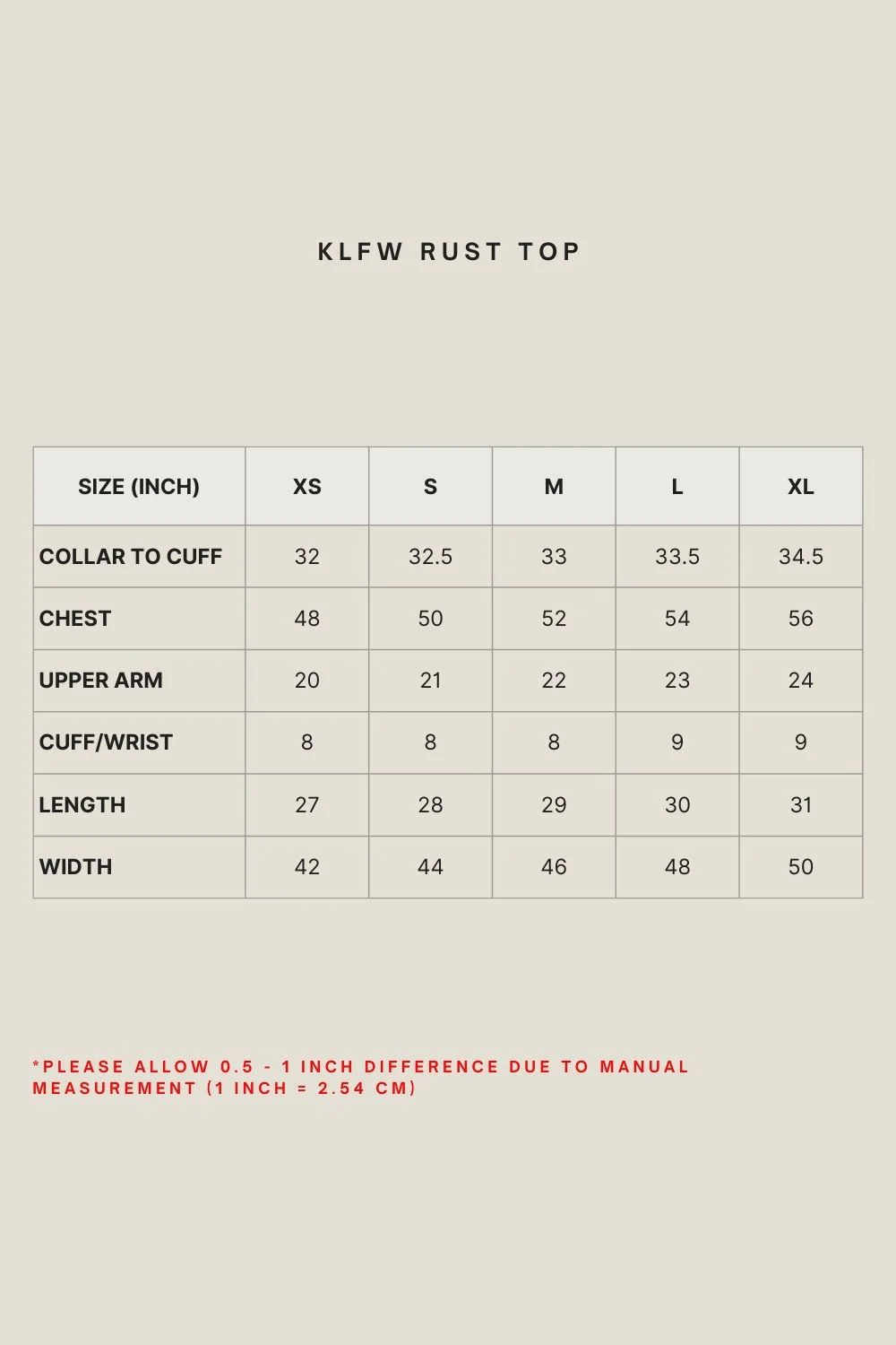 KLFW RUST TOP IN CHOCOLATE TORTE - Image 5