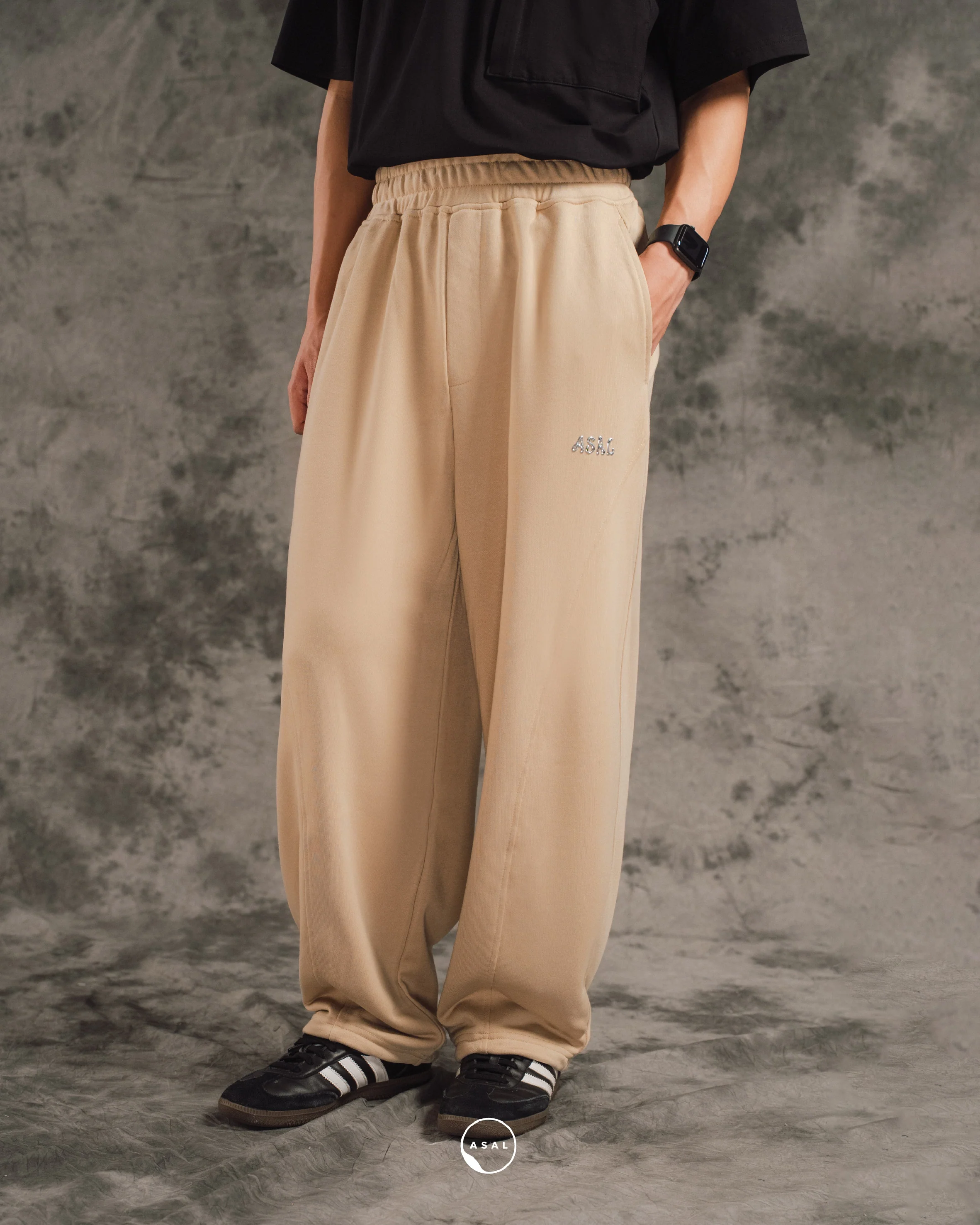 KYO PANTS IN SEMOLINA - Image 4