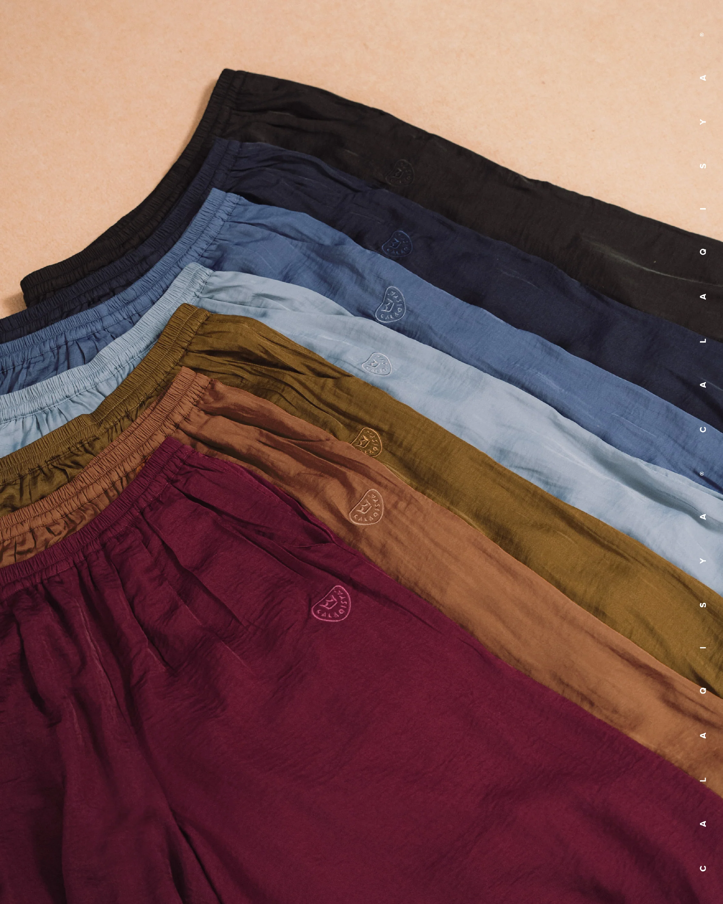 LAUREL WIDE PANTS IN PORT ROYALE - Image 5