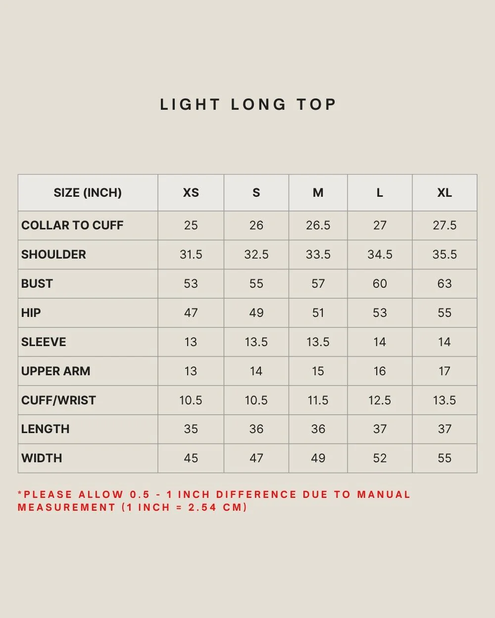 LIGHT LONG TOP IN OFF WHITE - Image 5
