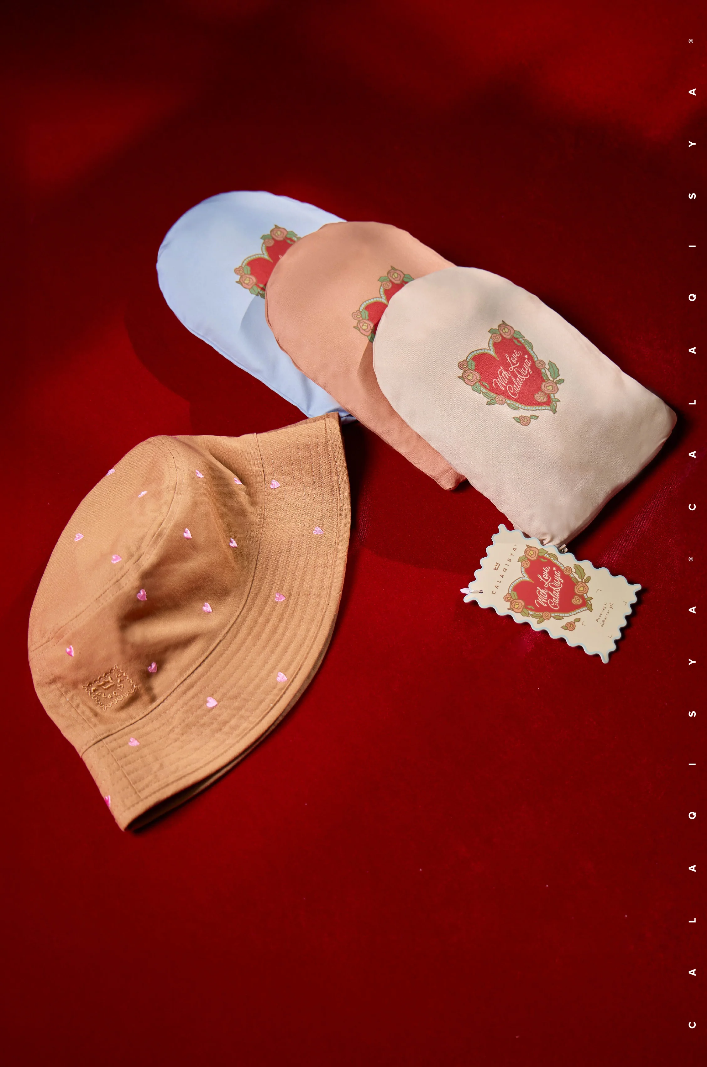 LOVE LETTERS : BUCKET HAT - Image 12