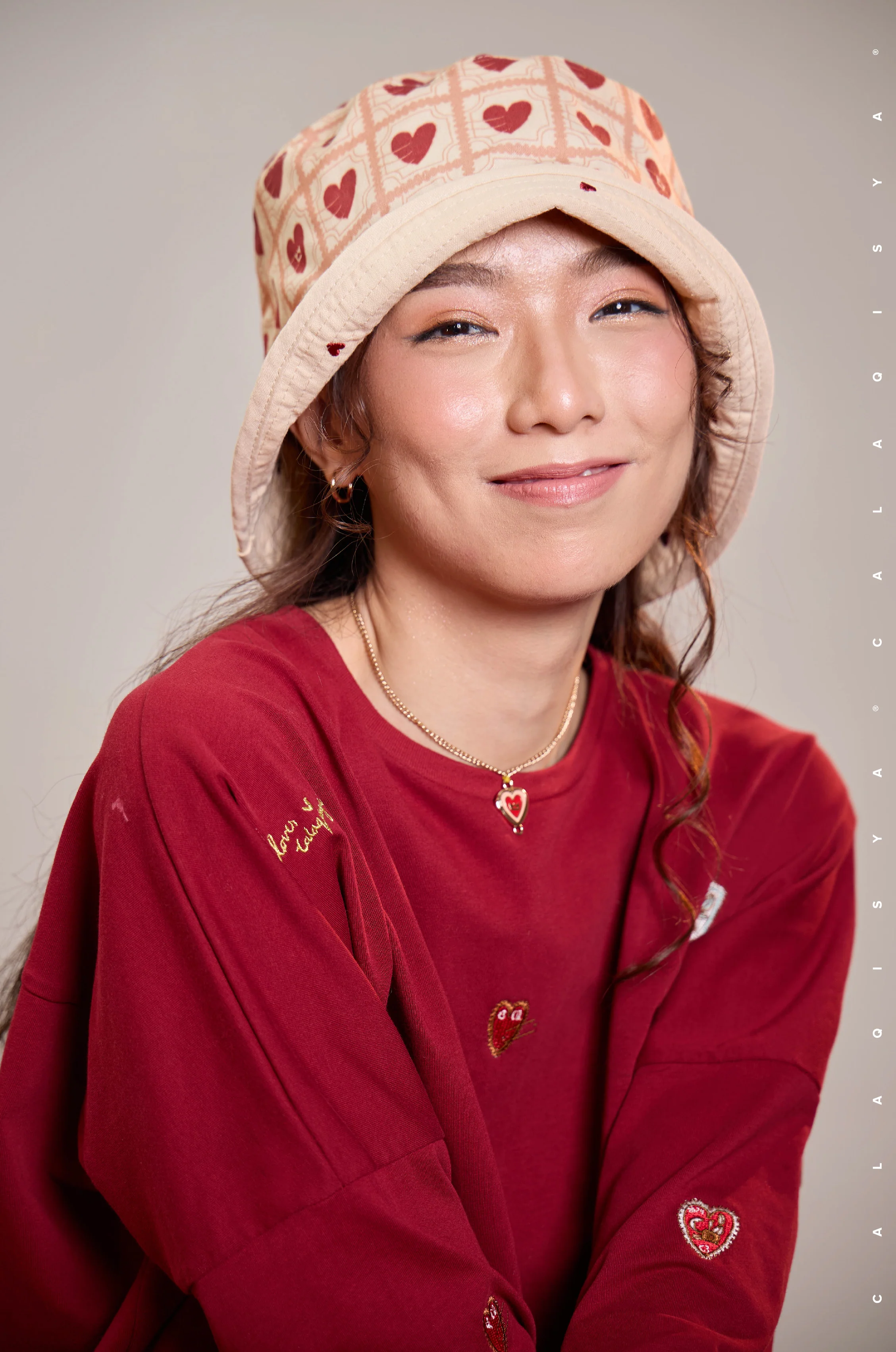 LOVE LETTERS : BUCKET HAT - Image 3