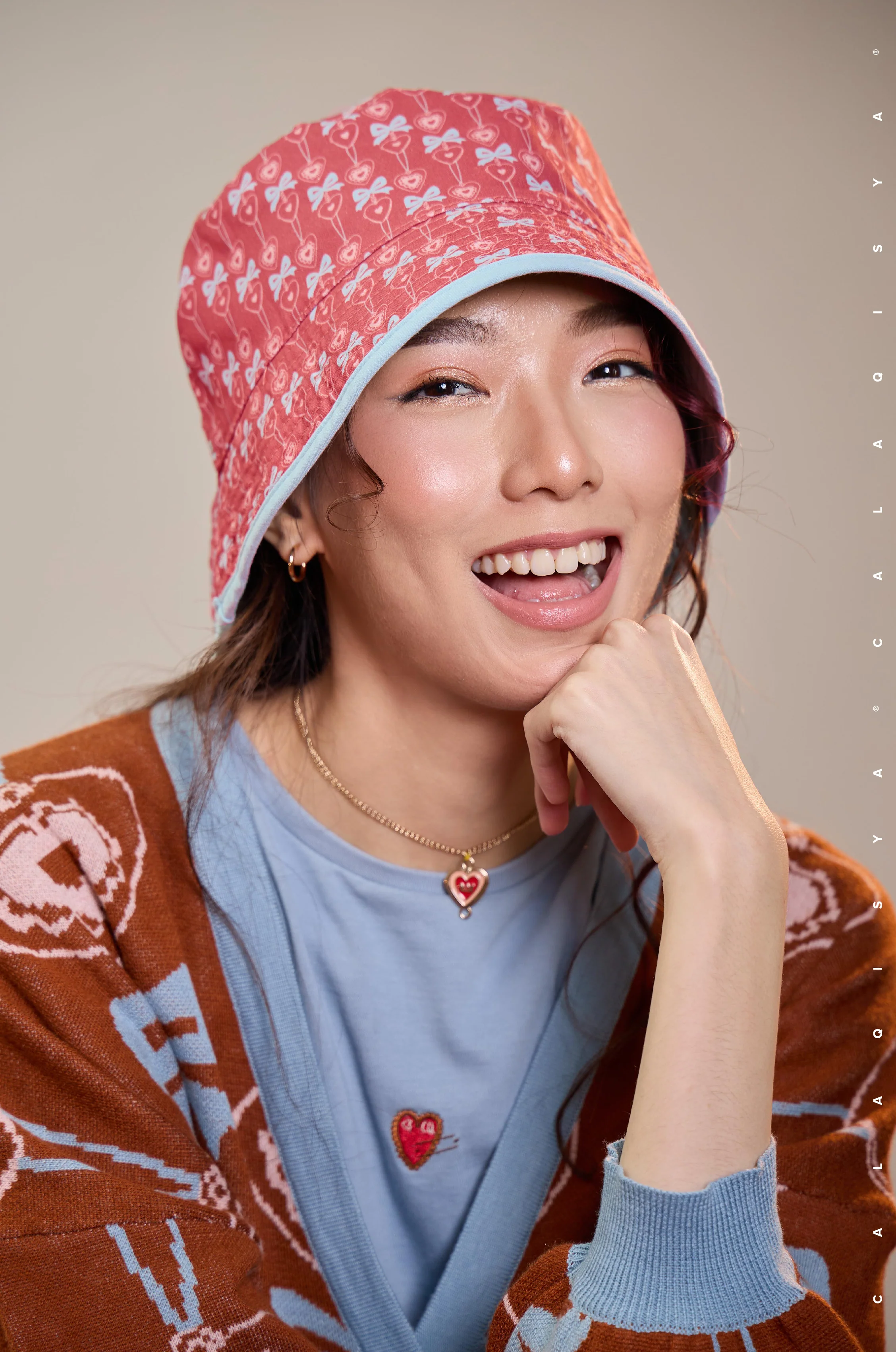 LOVE LETTERS : BUCKET HAT - Image 5