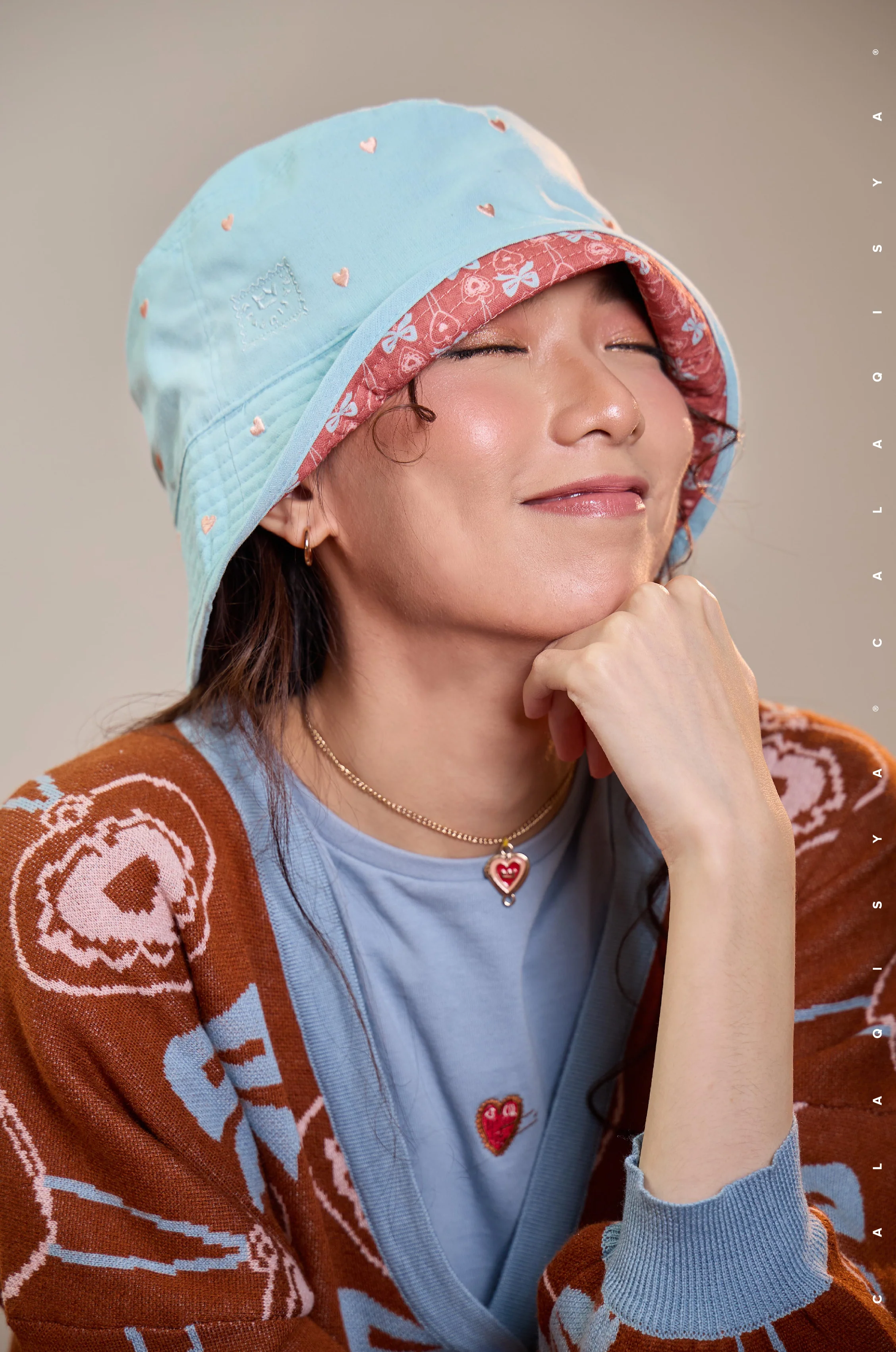 LOVE LETTERS : BUCKET HAT - Image 6