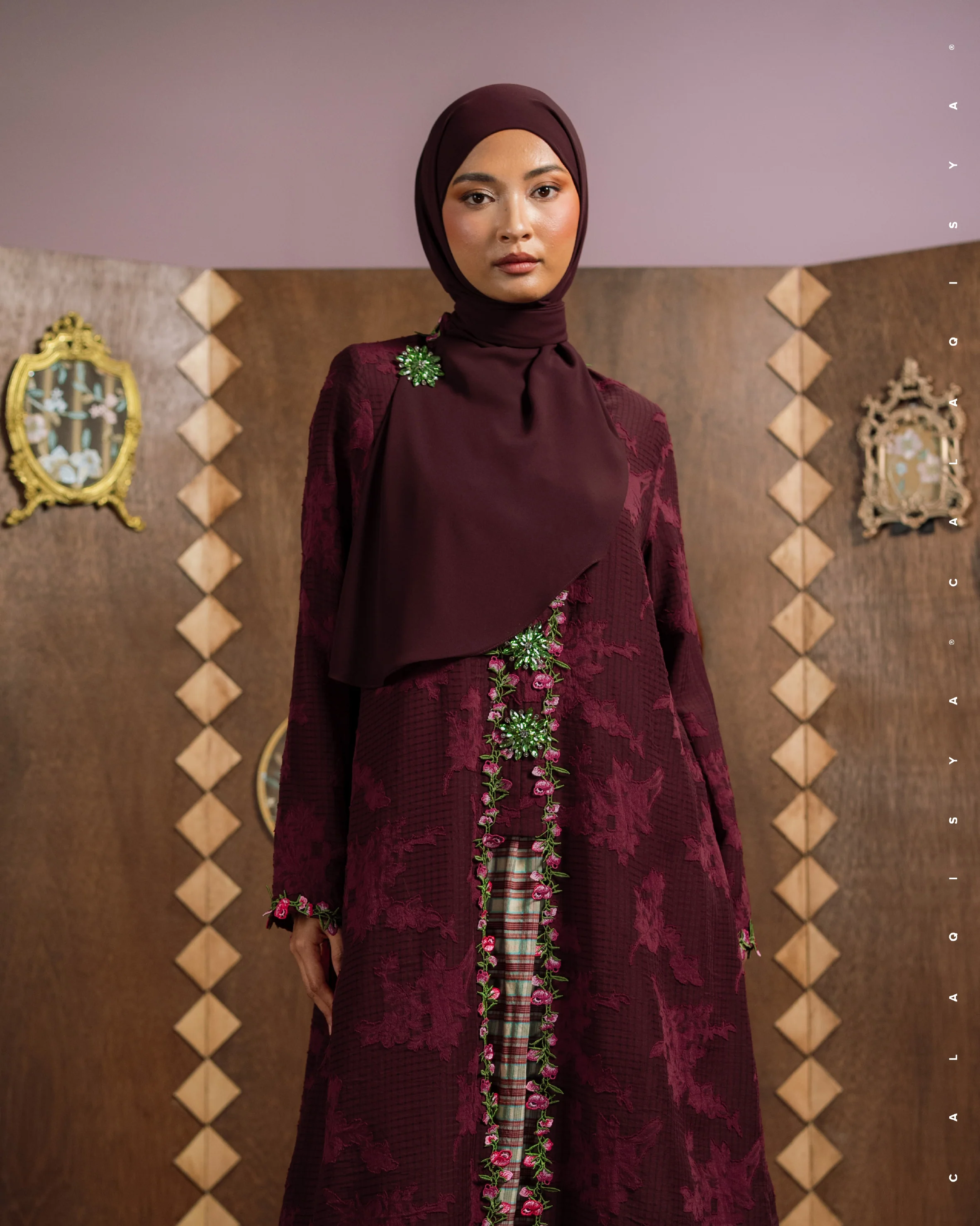 LUMII IN CABERNET (FULLY LINED) - Image 3