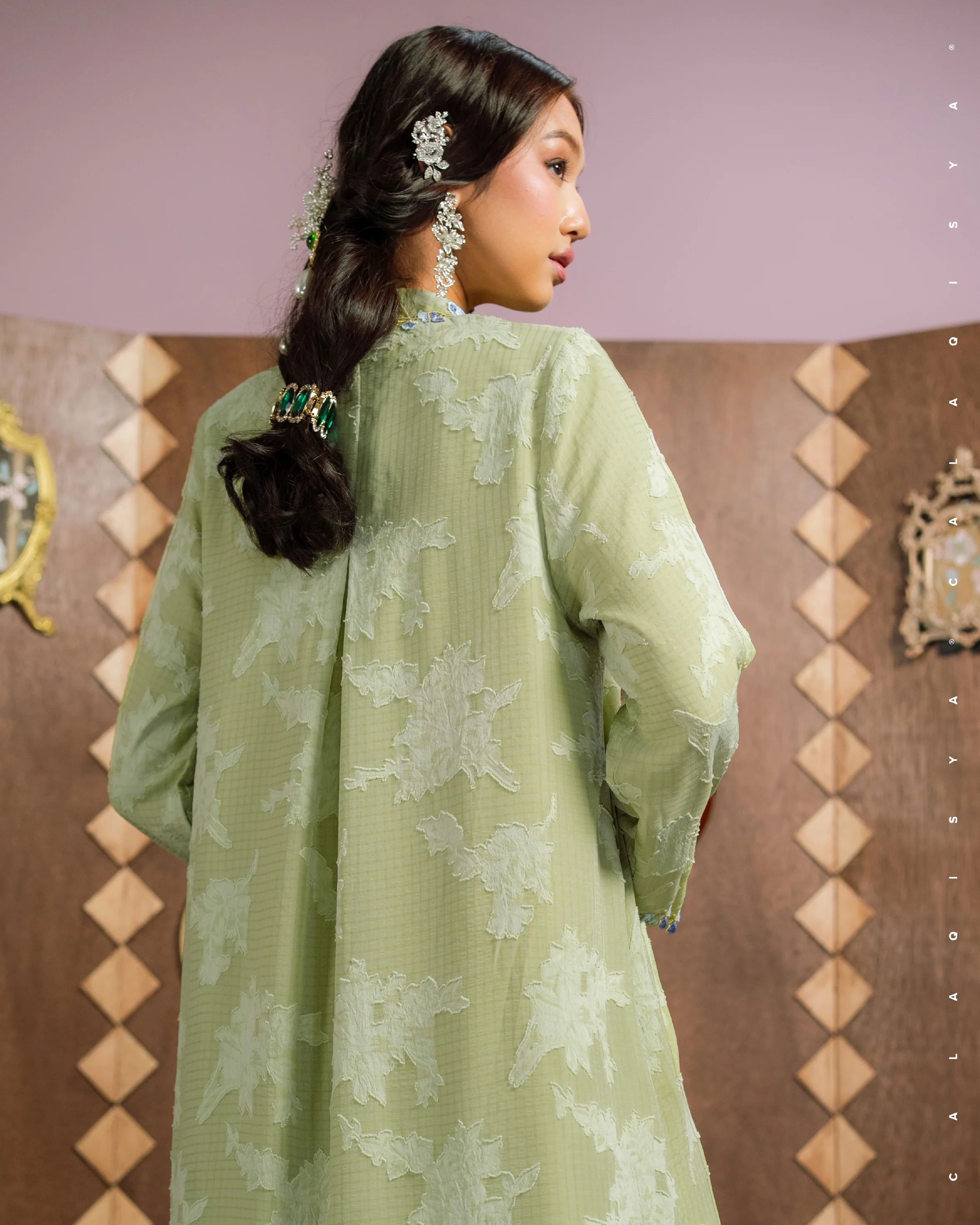LUMII IN WINTER PEAR (FULLY LINED) - Image 3