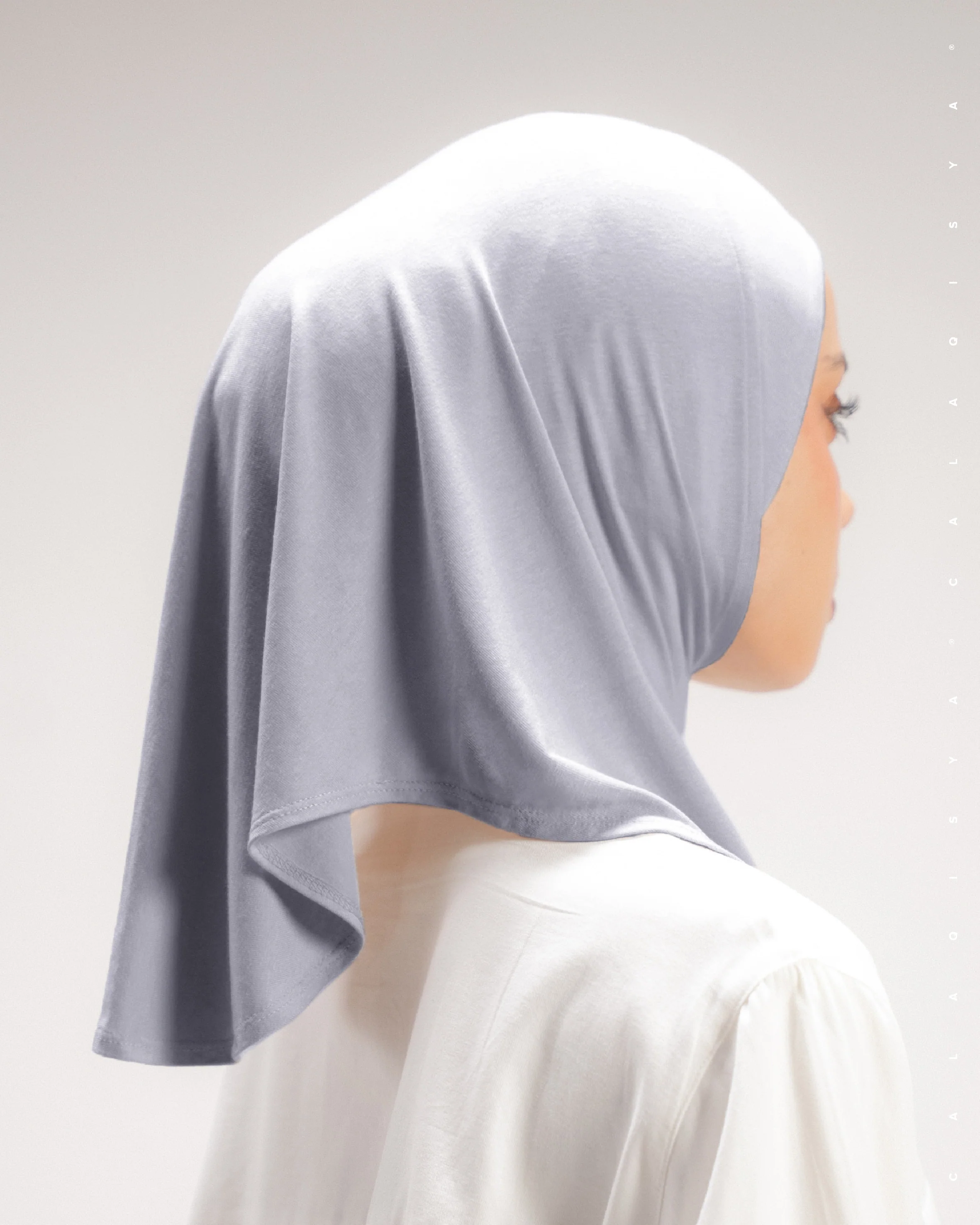 MINI UNDERSCARF (ODOURLESS) IN GREY DAWN - Image 3