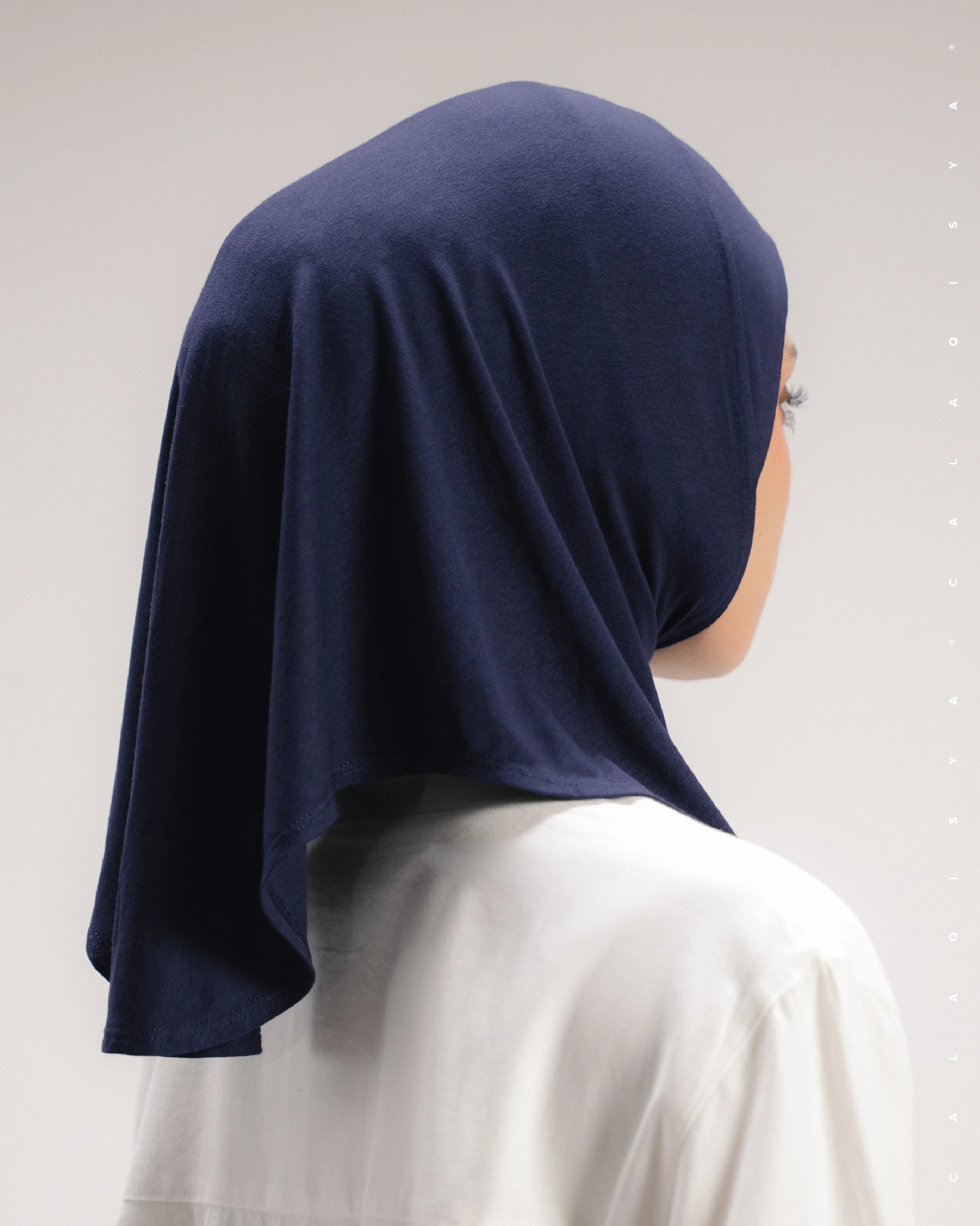 MINI UNDERSCARF (ODOURLESS) IN NAVY BLUE - Image 3