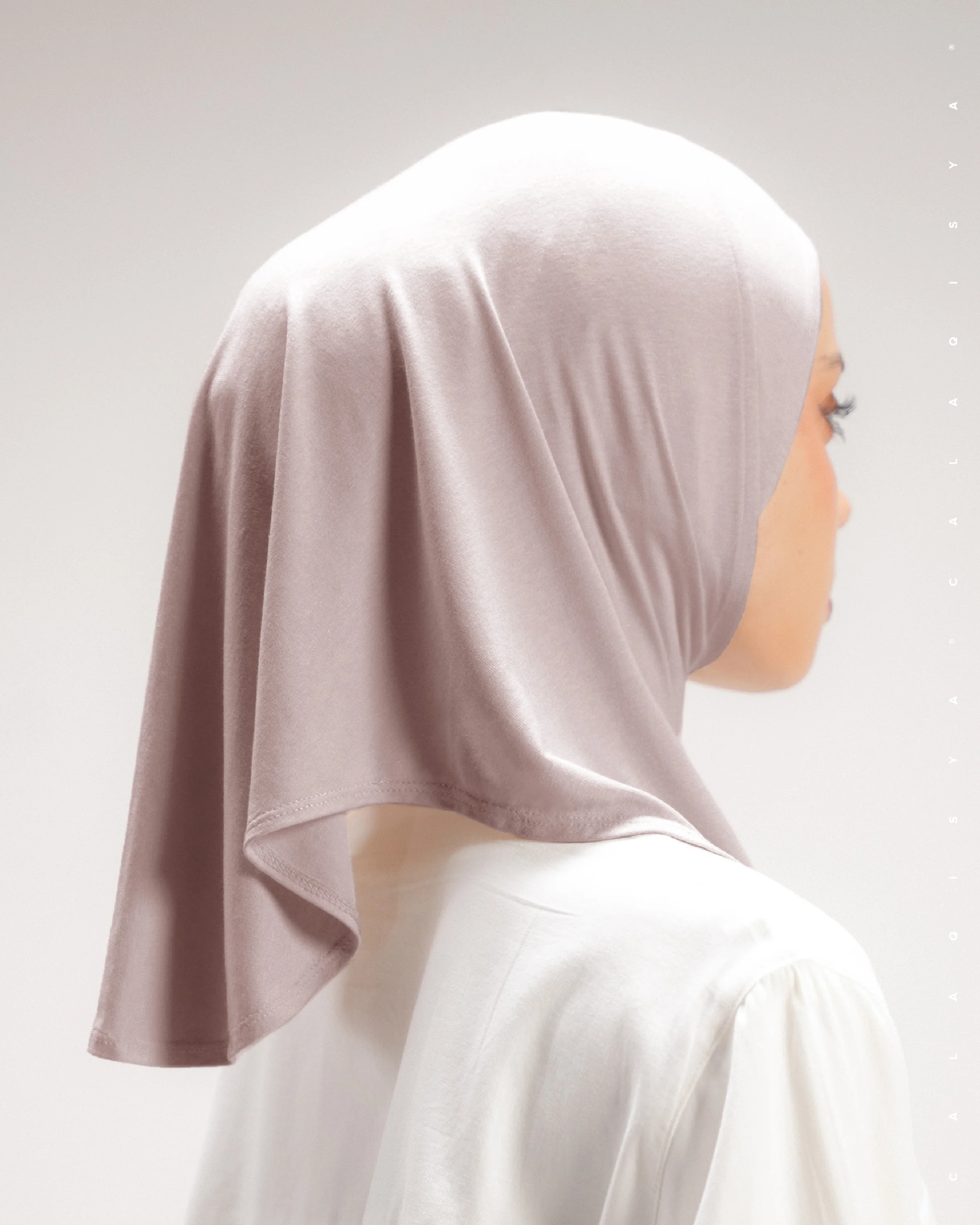MINI UNDERSCARF (ODOURLESS) IN ROSE SMOKE - Image 3