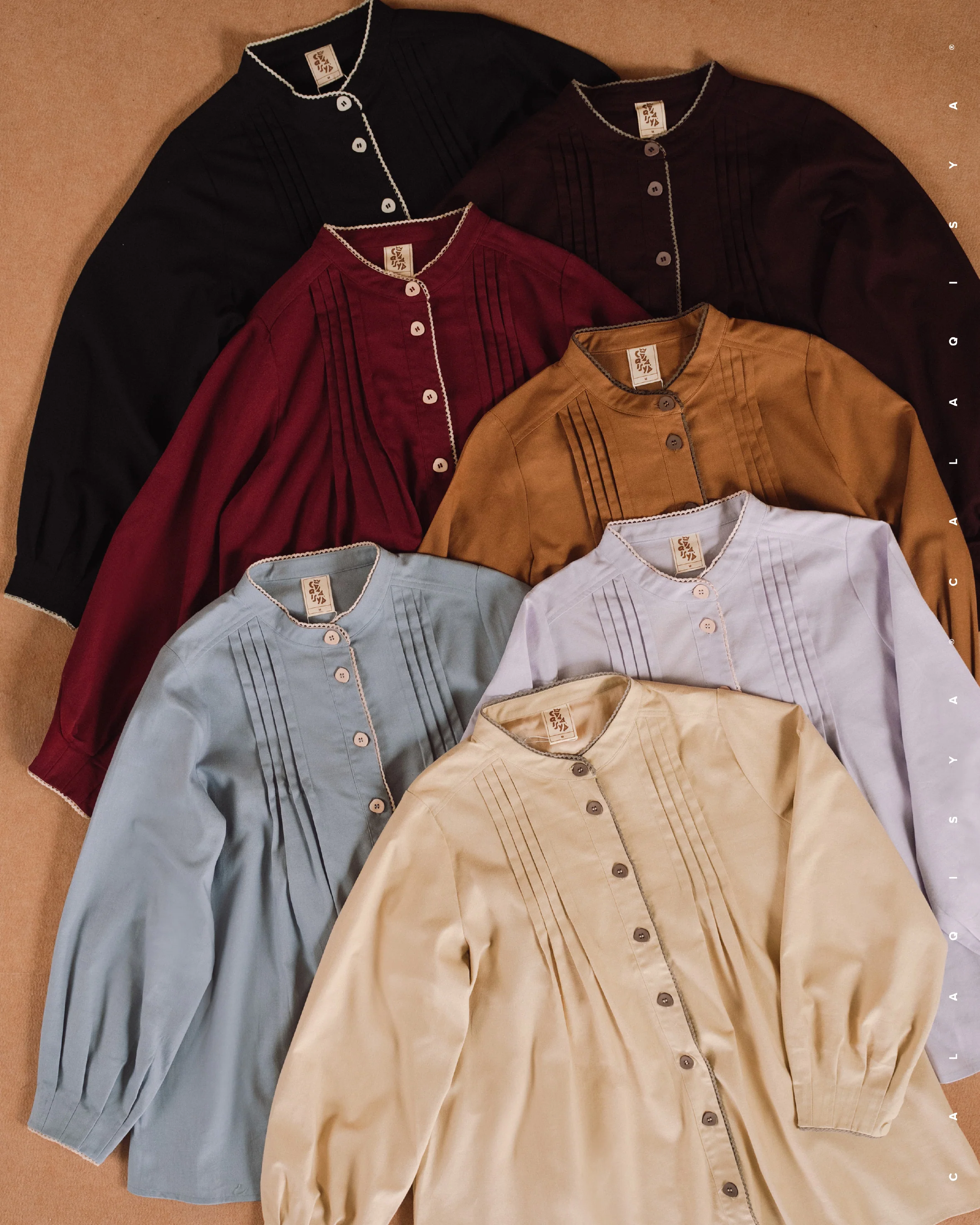 MORA PINTUCK TOP IN TENDER TOUCH - Image 4