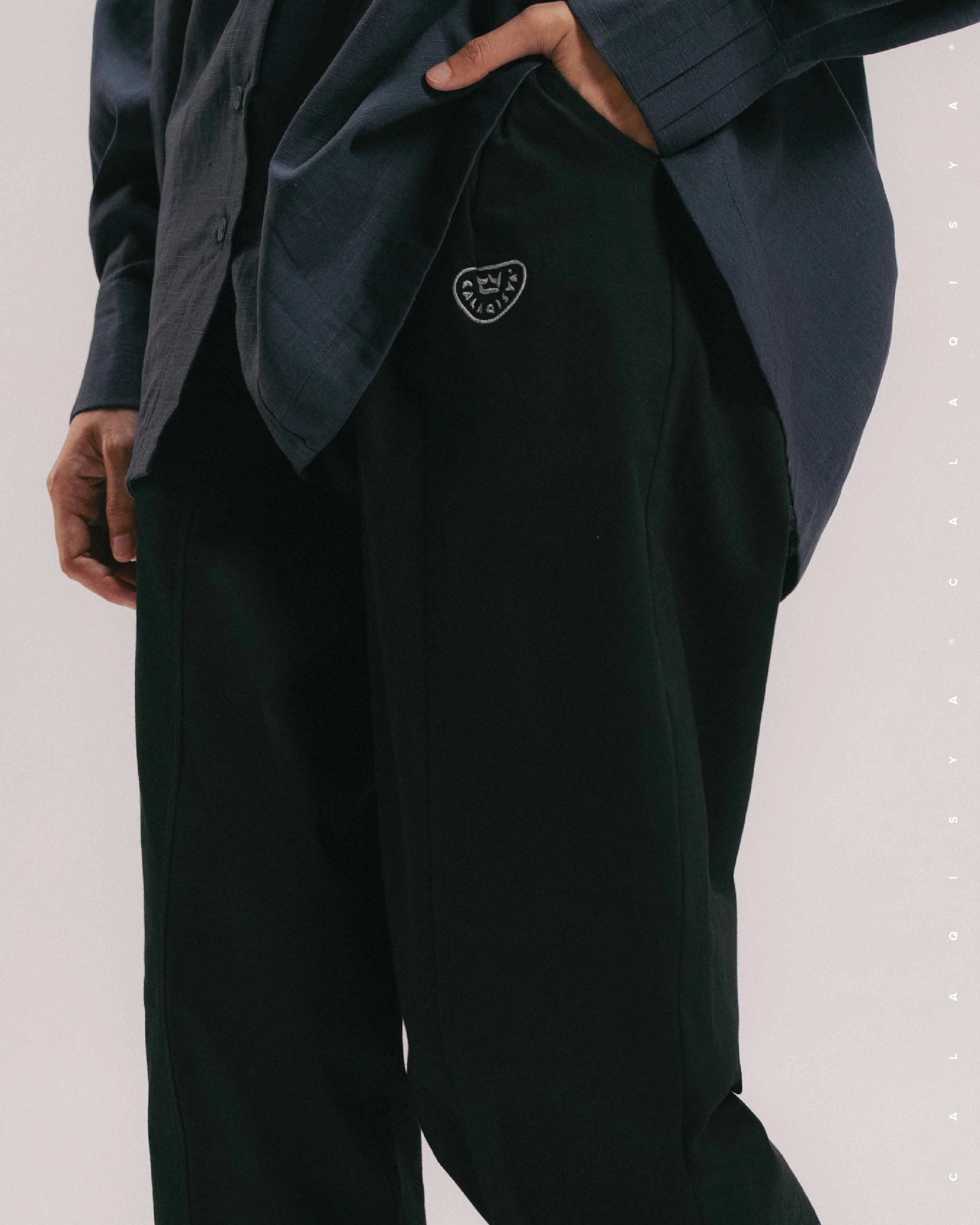 MUFF PANTS IN BLACK - Image 3