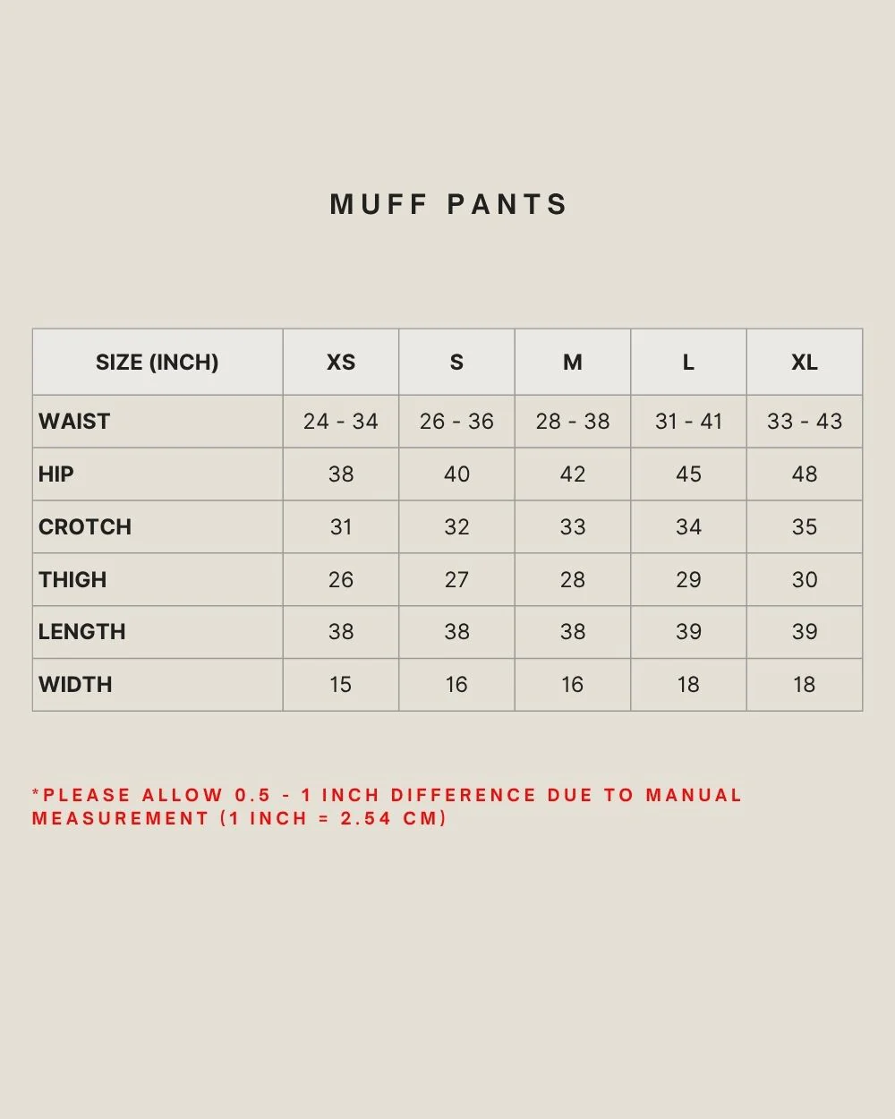 MUFF PANTS IN DAWN - Image 5