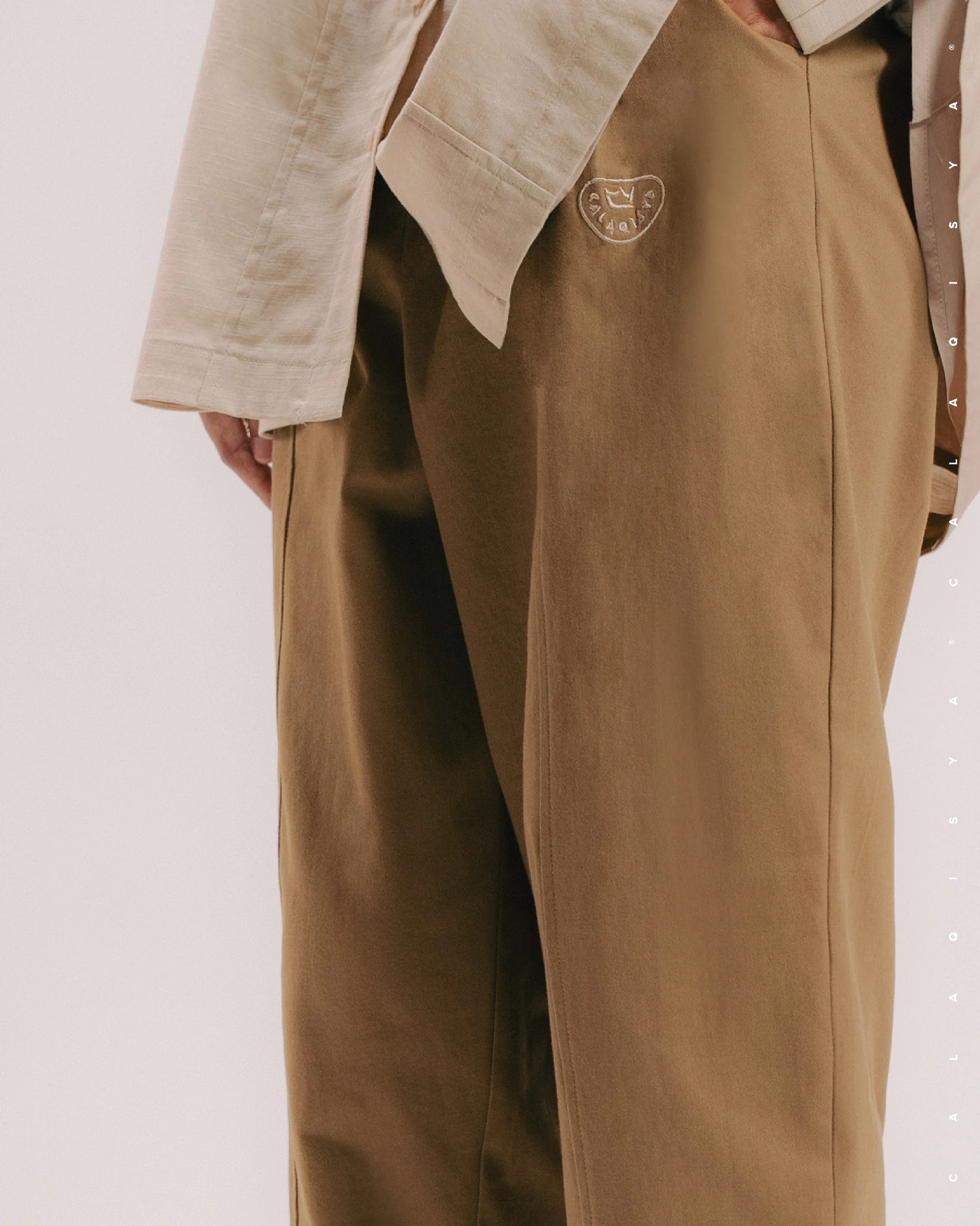 MUFF PANTS IN THRUSH - Image 3