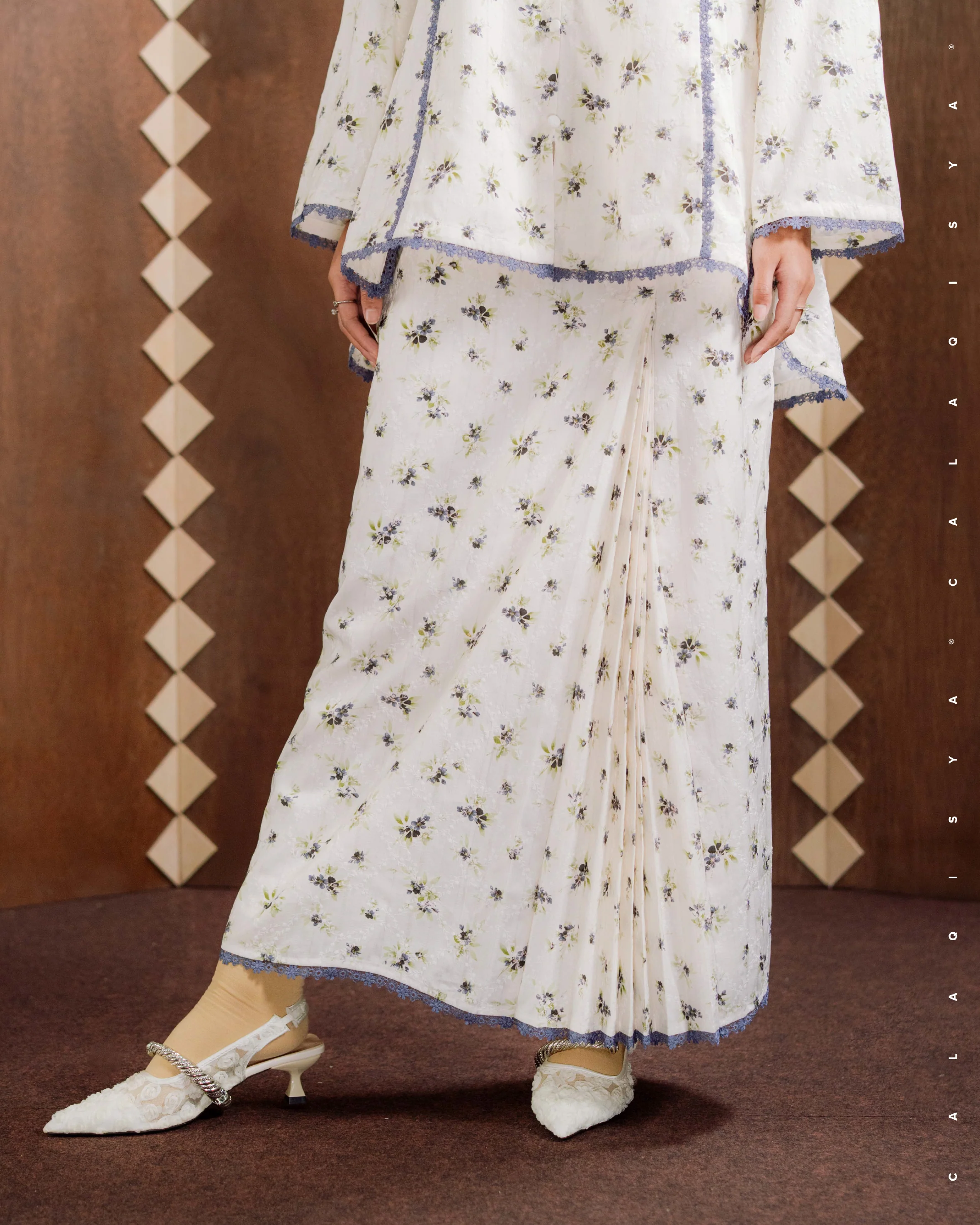 NEEM IN GREY RIDGE (FULLY LINED) - Image 4