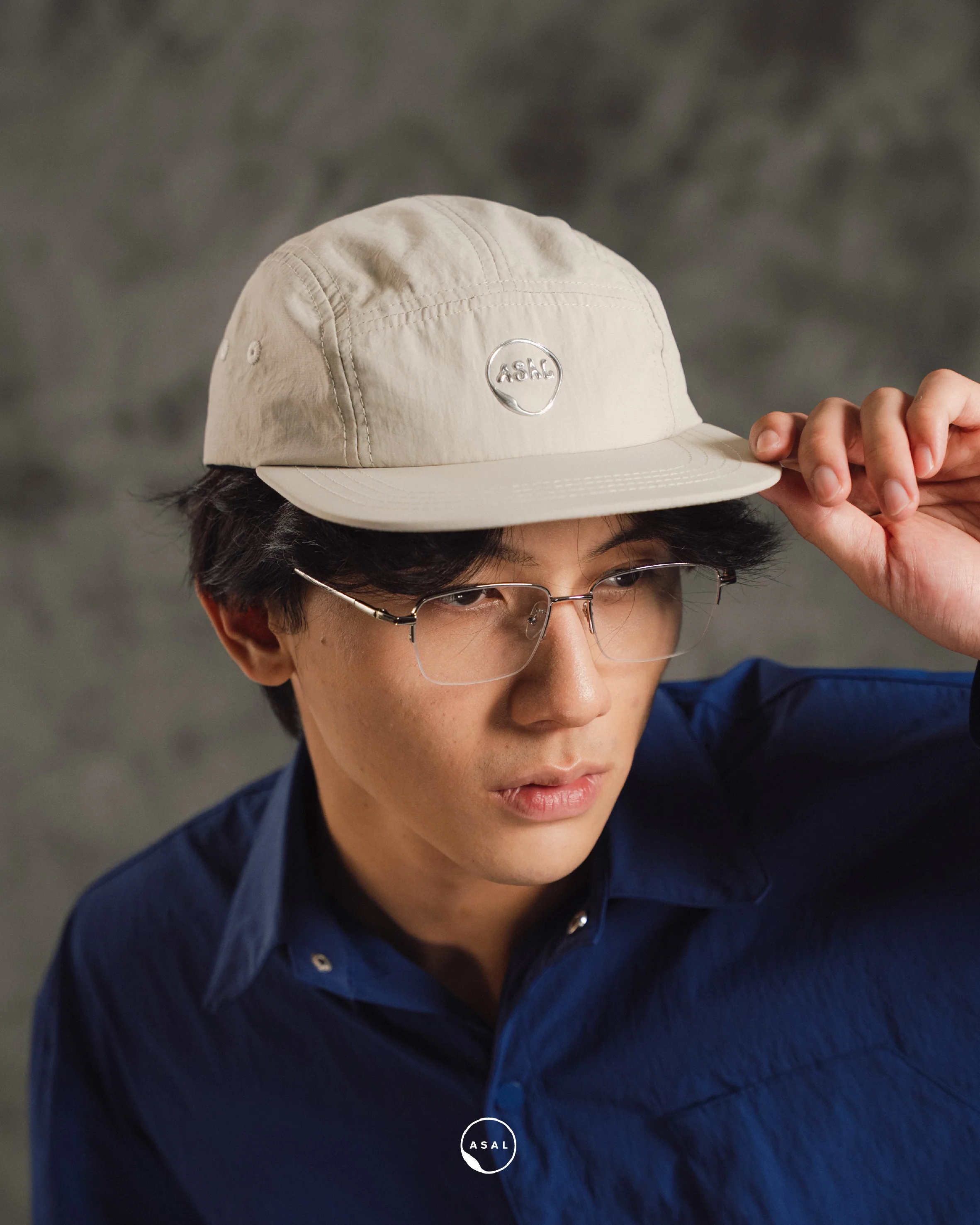 PEBBLE OUTDOOR CAP IN  BUTTERCREAM