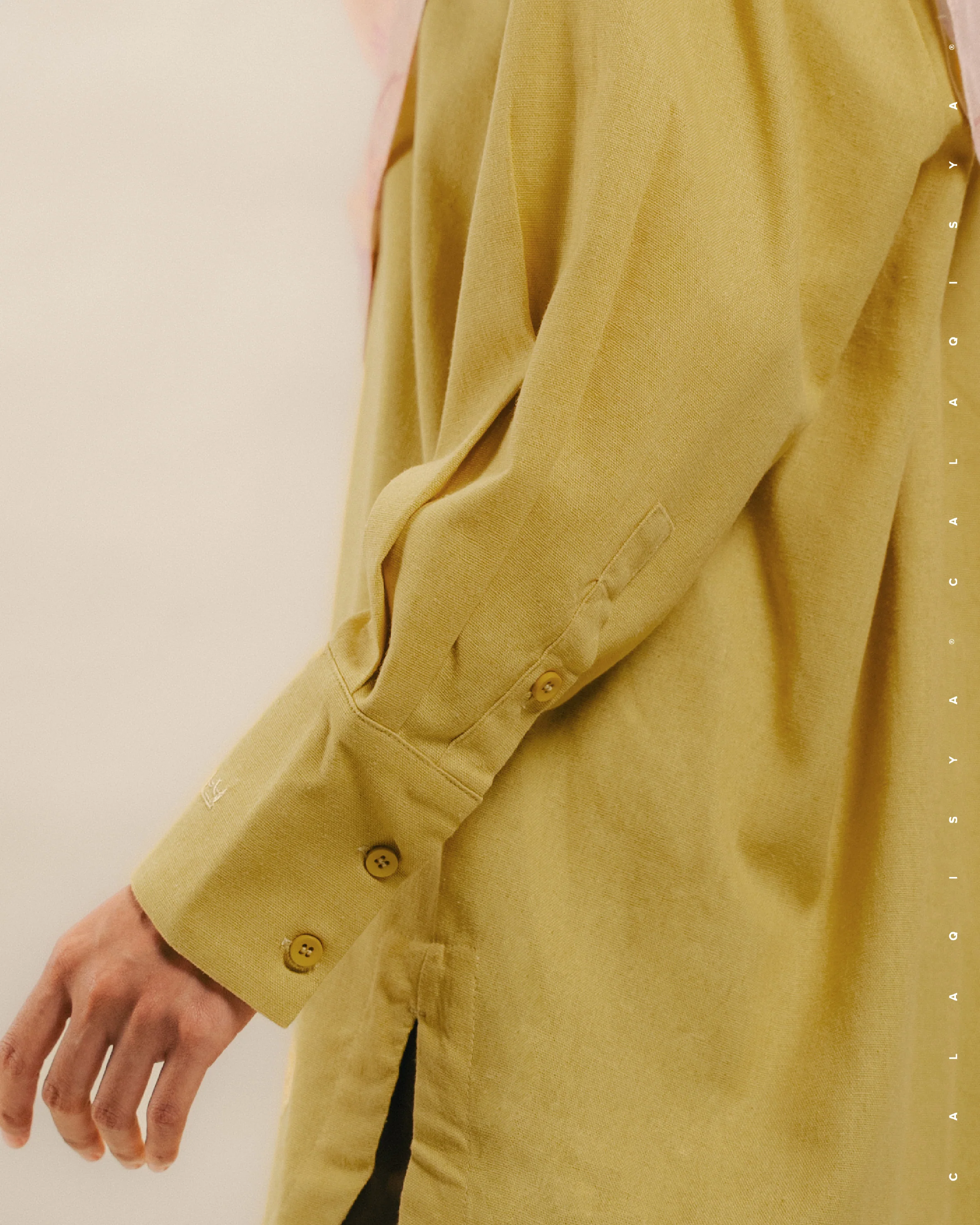 CITRUS TOP (100% LINEN) IN BEACH BALL - Image 3