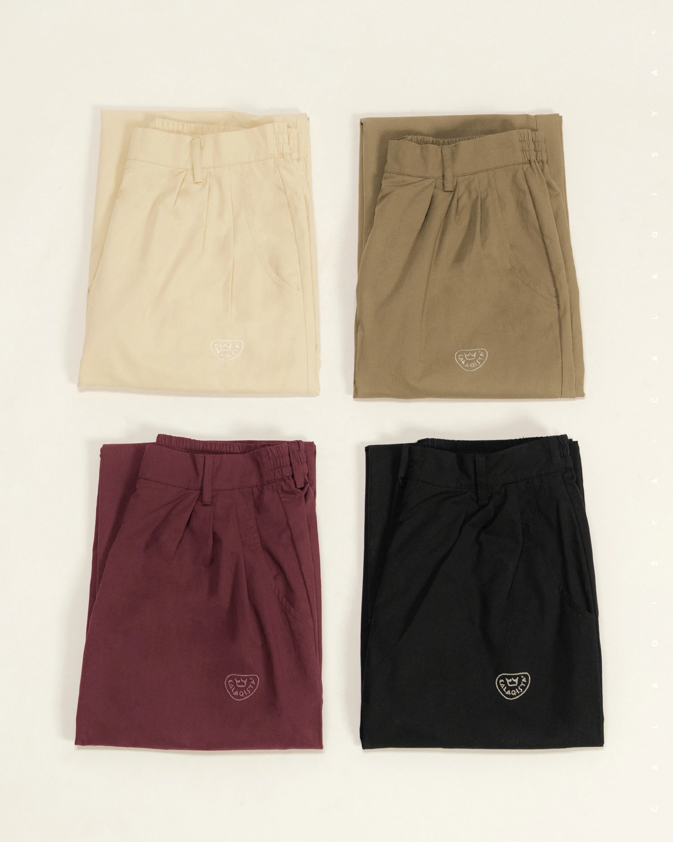 KORA PANTS (100% COTTON) IN BREEN - Image 4