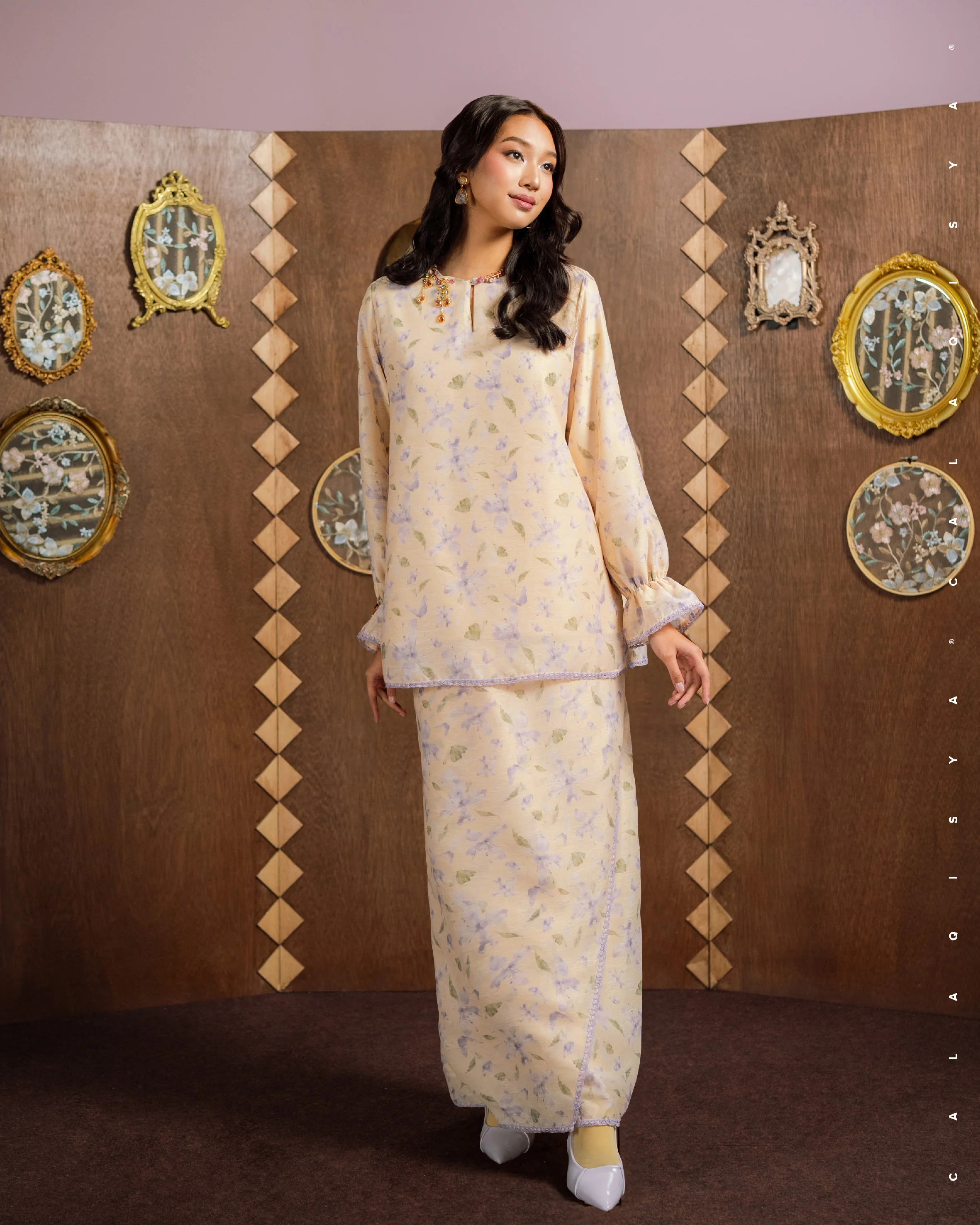 RAHAA IN SUNKISS (FULLY LINED) - Image 2