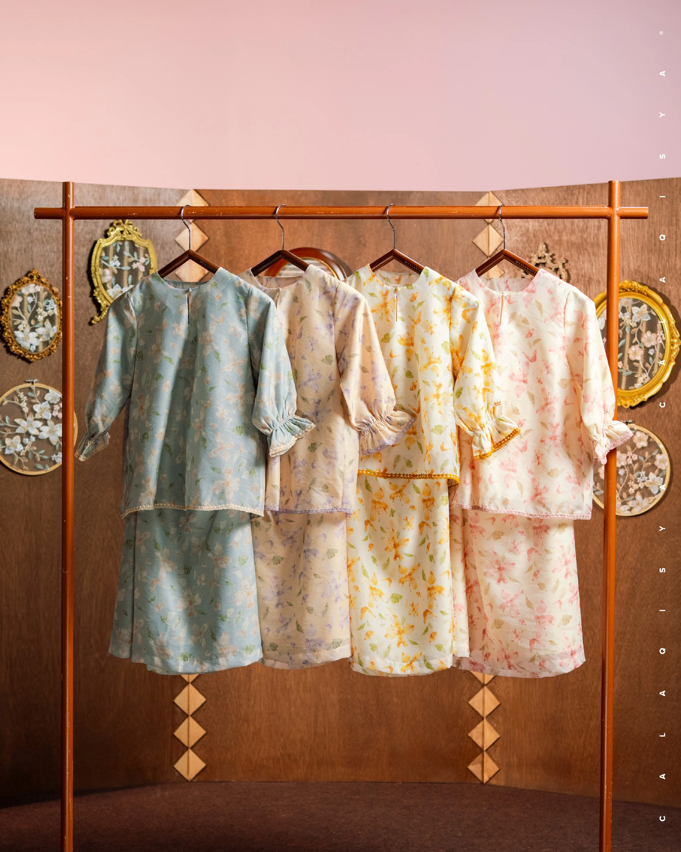 RAHAA KIDS IN BLUSHING ROSE - Image 4