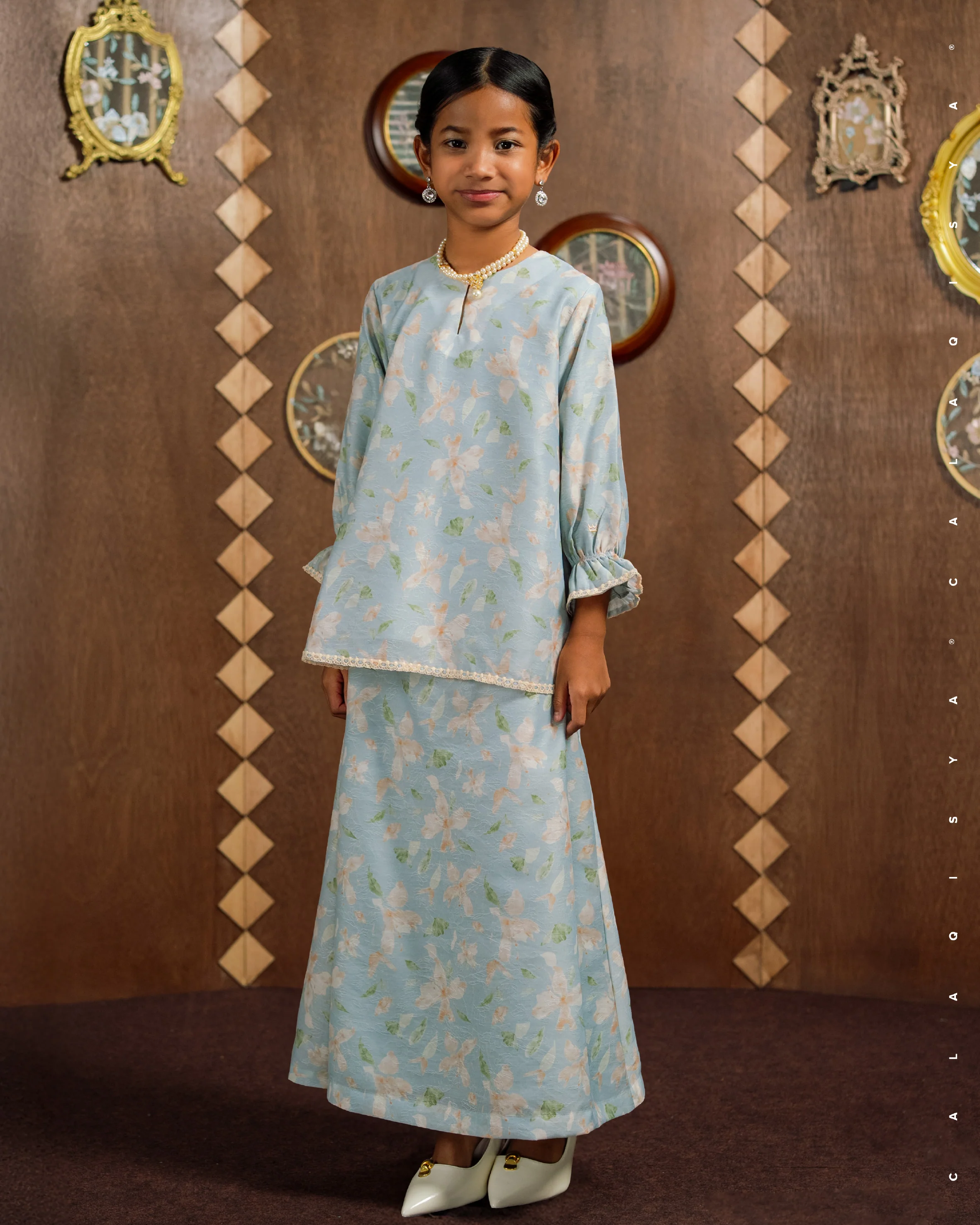 RAHAA KIDS IN STARLIGHT BLUE - Image 2