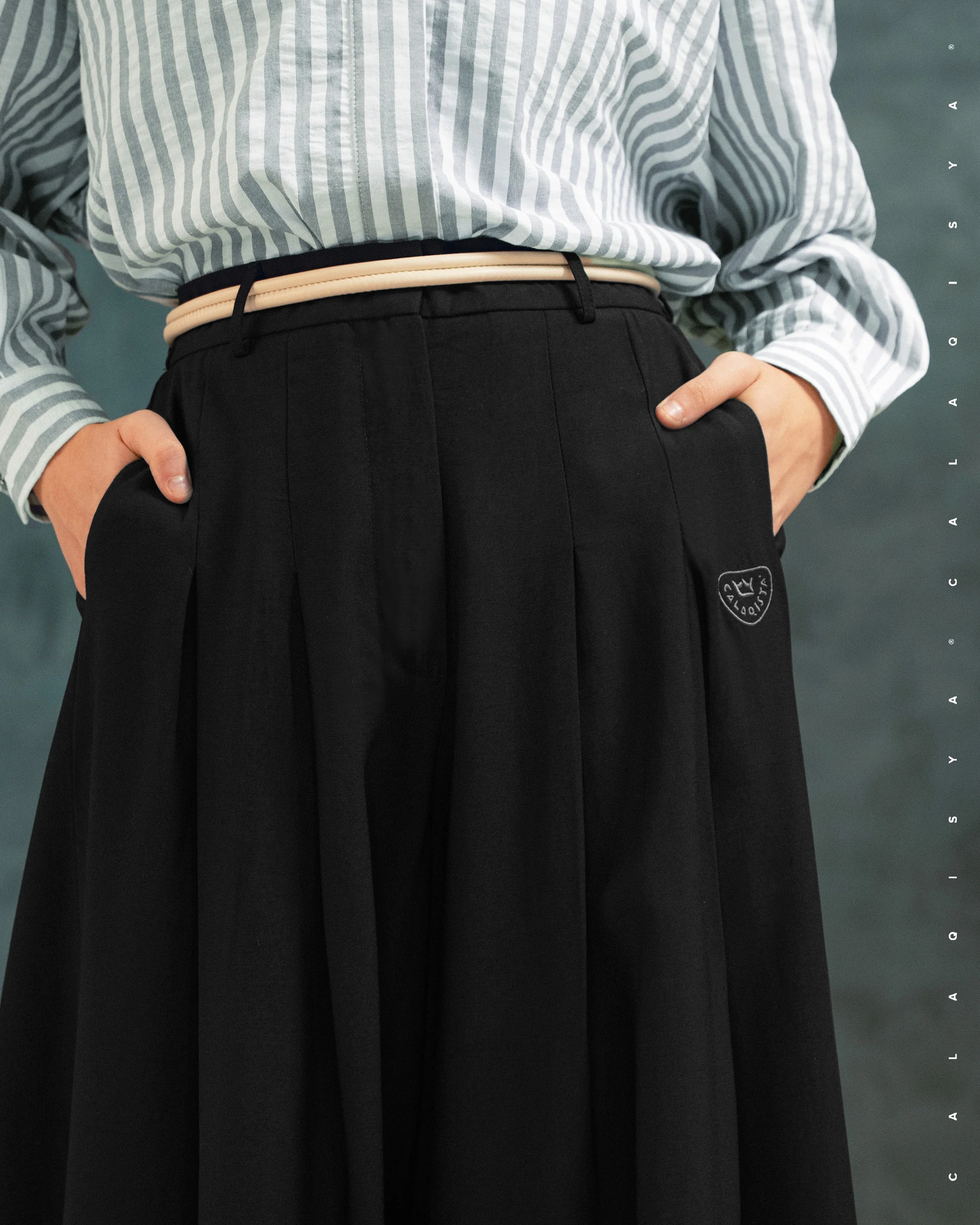 RAINFALL PANTS IN BLACK - Image 3