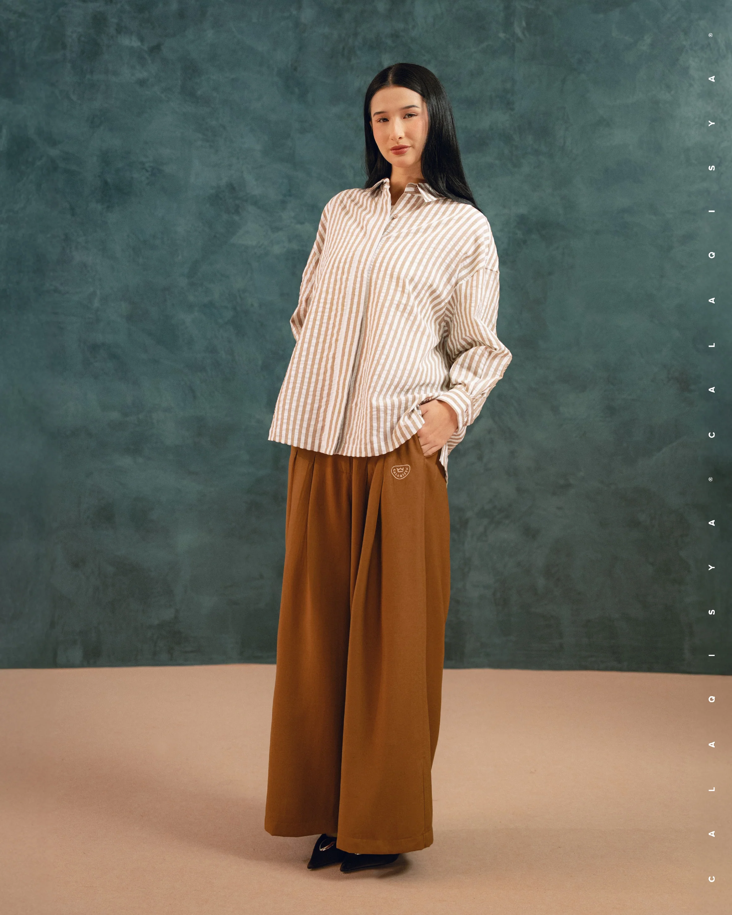 RAINFALL PANTS IN RUSTIC BROWN - Image 4