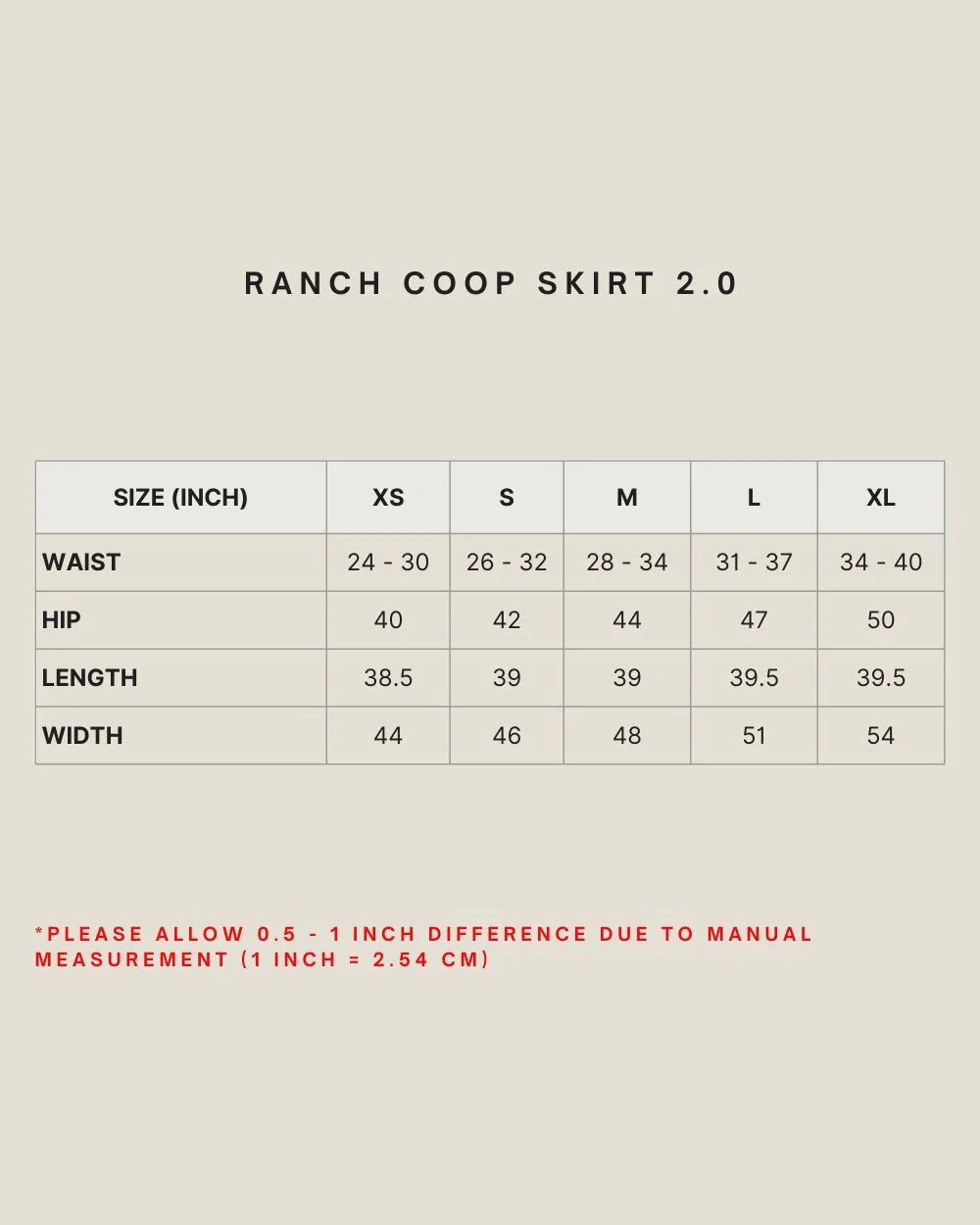 RANCH COOP SKIRT 2.0 IN MELLOW ROSE - Image 5
