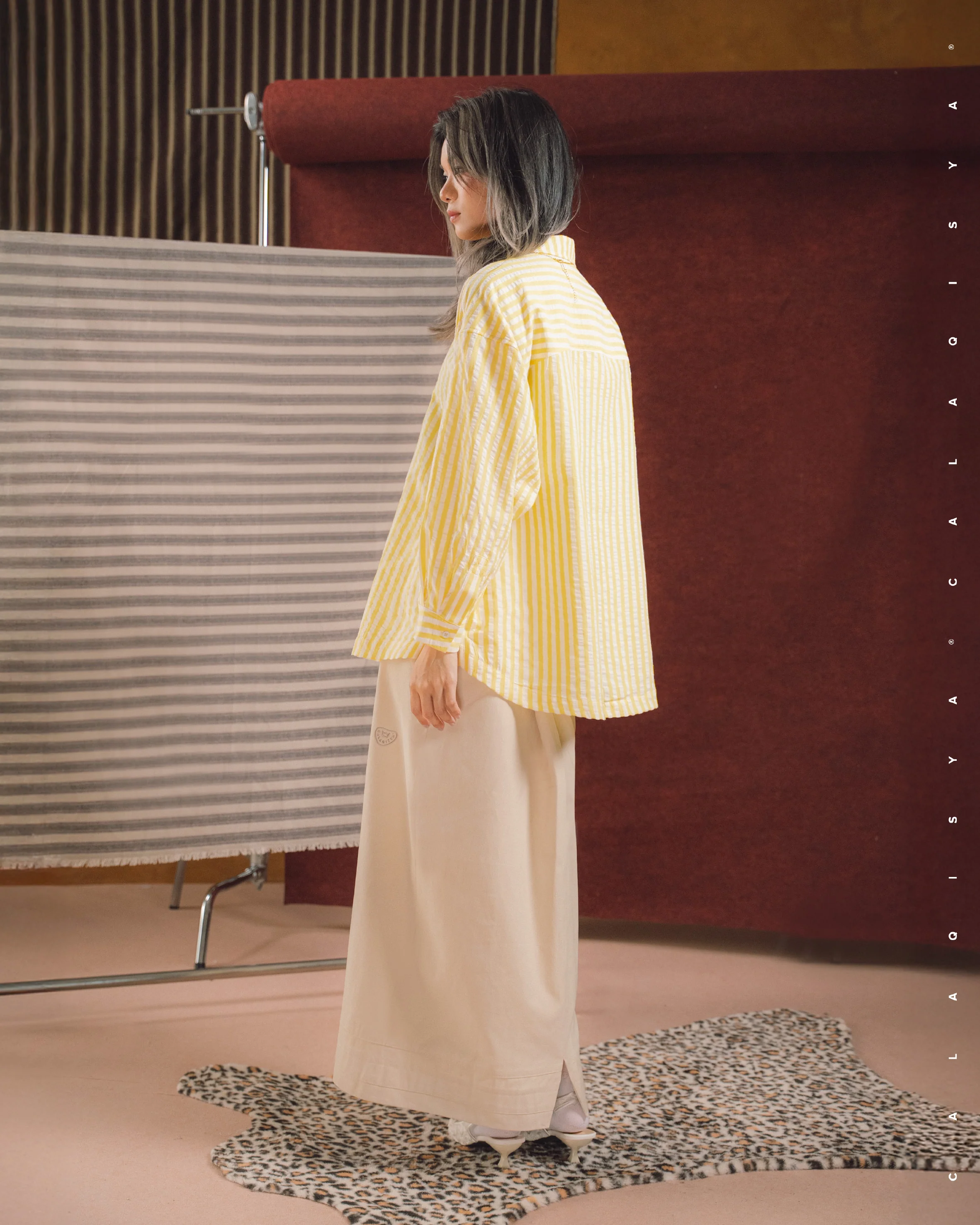 RANCH COOP SKIRT 2.0 IN SHORTBREAD - Image 3