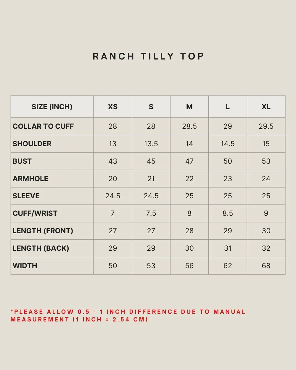 RANCH TILLY TOP IN BLUE DENIM - Image 5