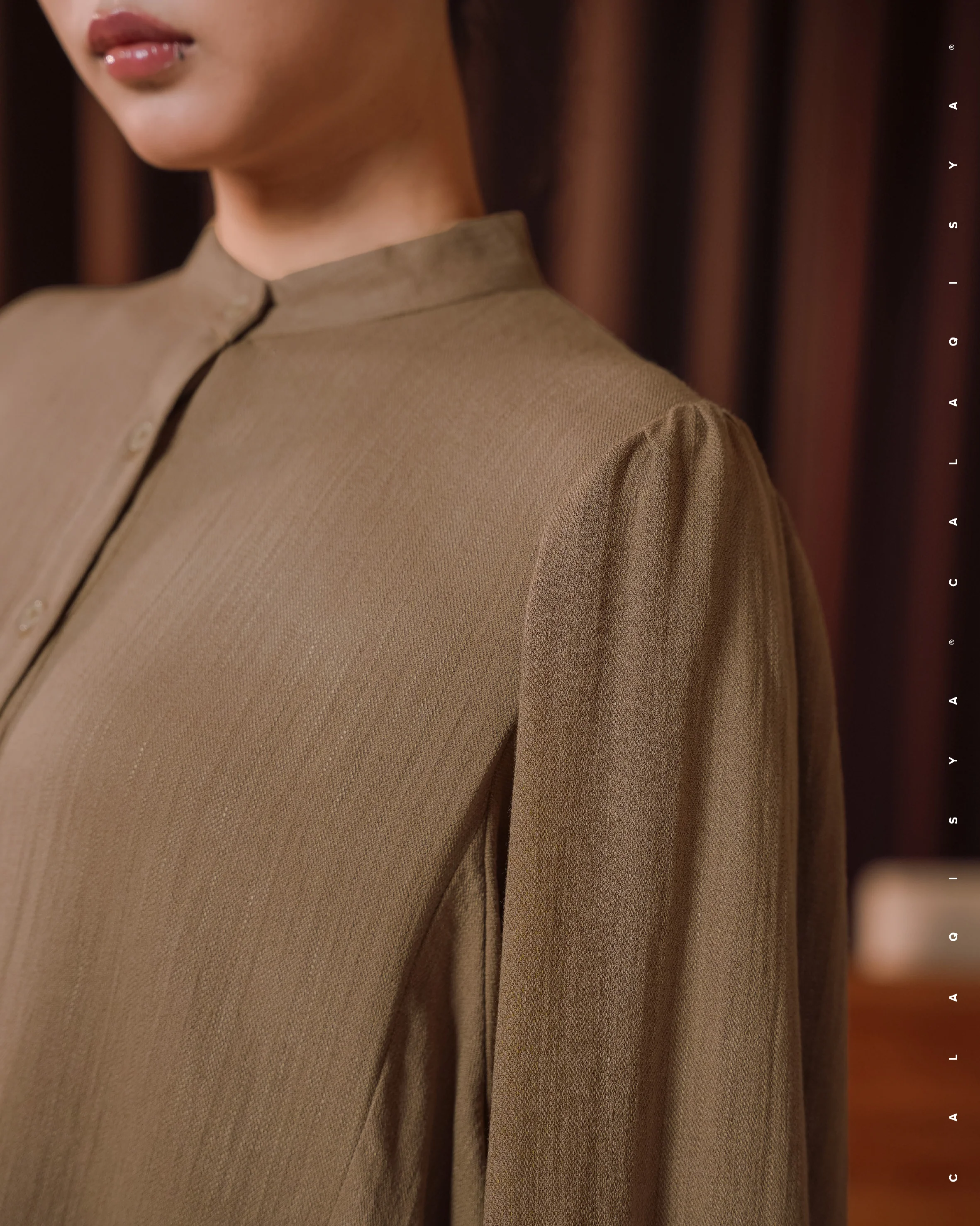 RESORT: GIRI BLOUSE 3.0 IN TANZINE - Image 3