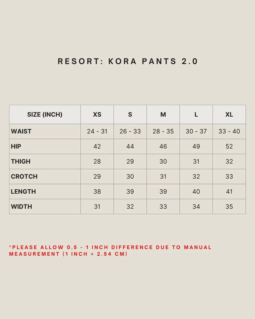 RESORT : KORA PANTS 2.0 IN BLACK - Image 4