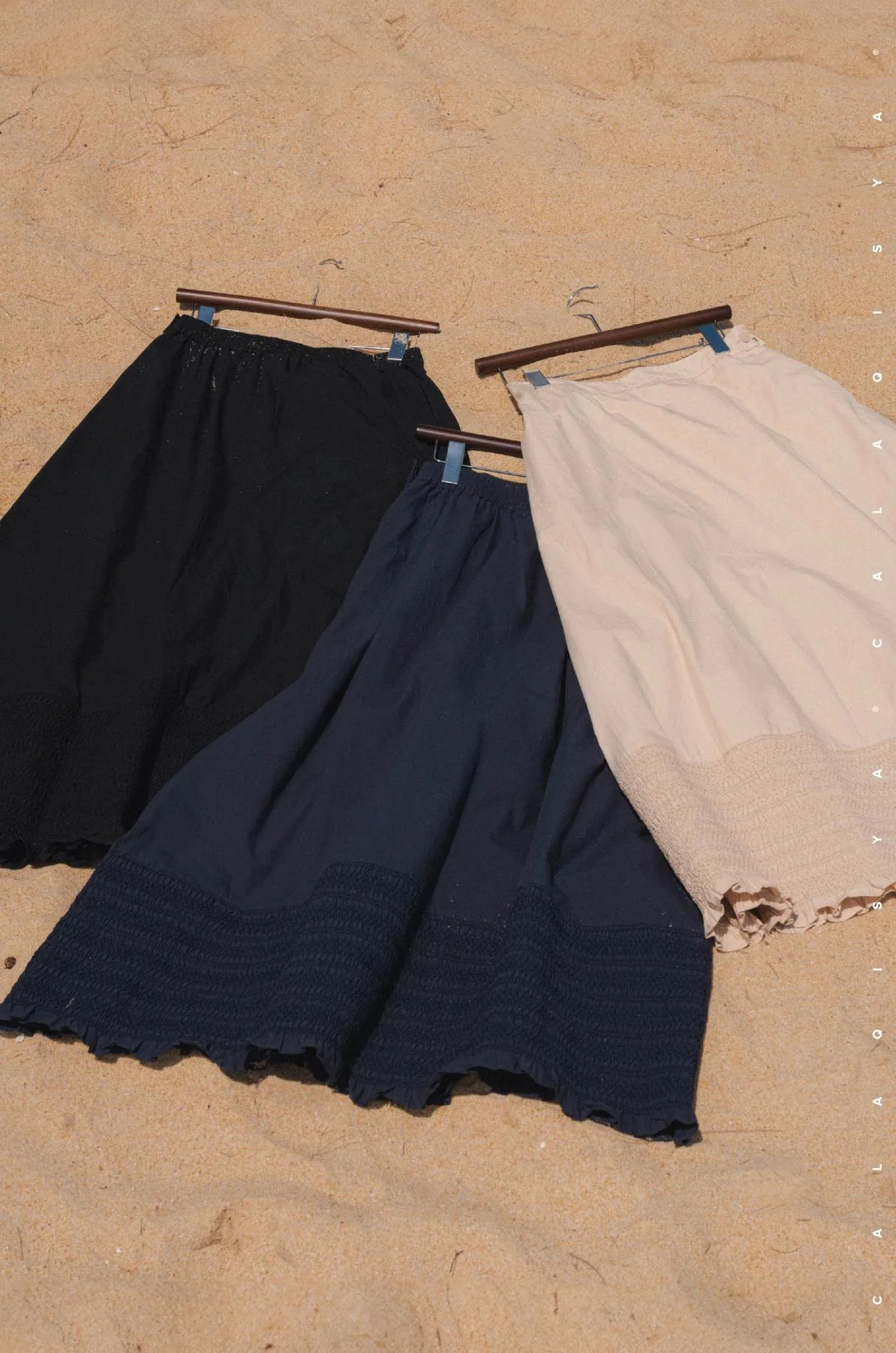 RESORT: RUI SKIRT IN BLACK - Image 4