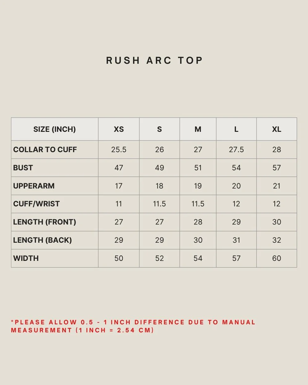 RUSH ARC TOP IN STORM FRONT - Image 6