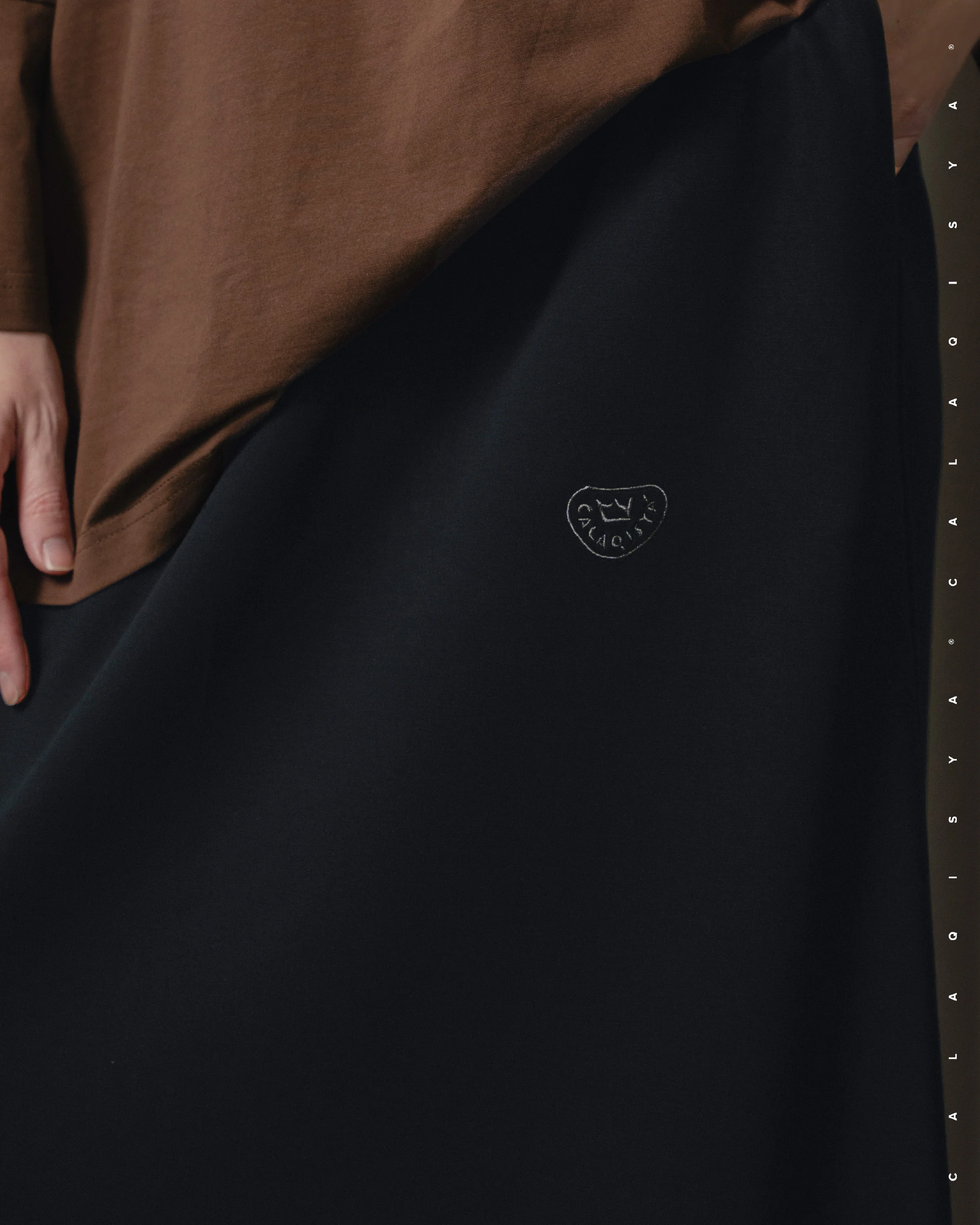 RUSH BREEN SKIRT IN BLACK - Image 4