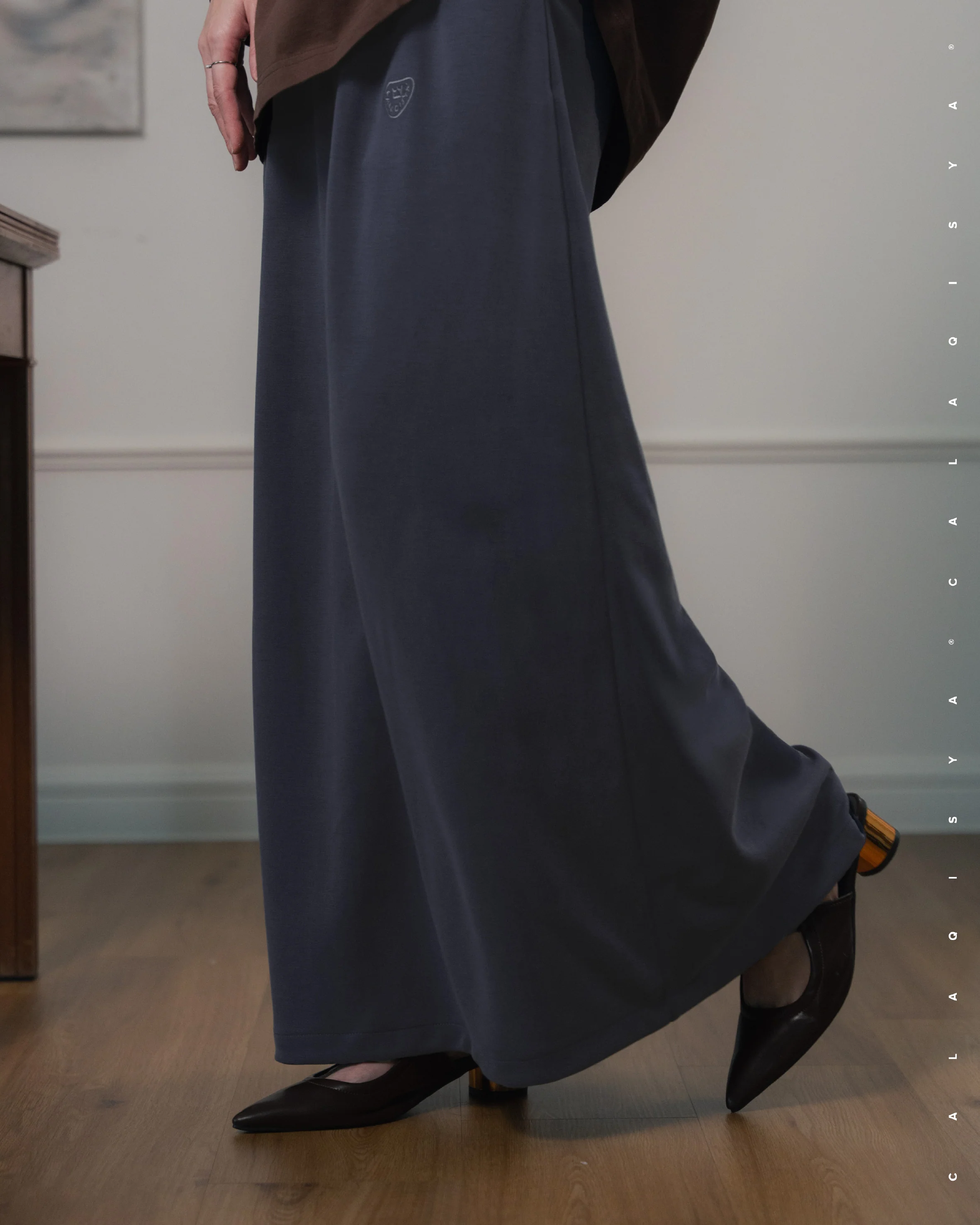 RUSH BREEN SKIRT IN INKLING - Image 4