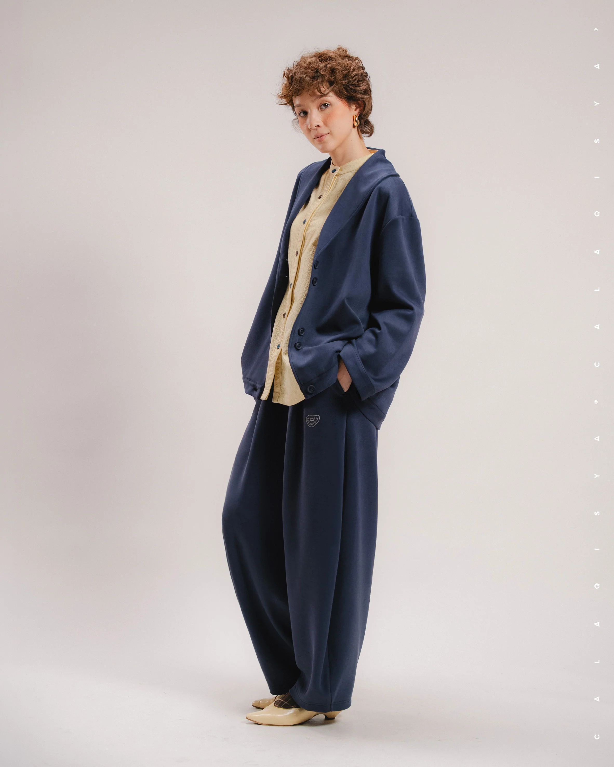 RUSH COCOON PANTS IN ECLIPSE - Image 3