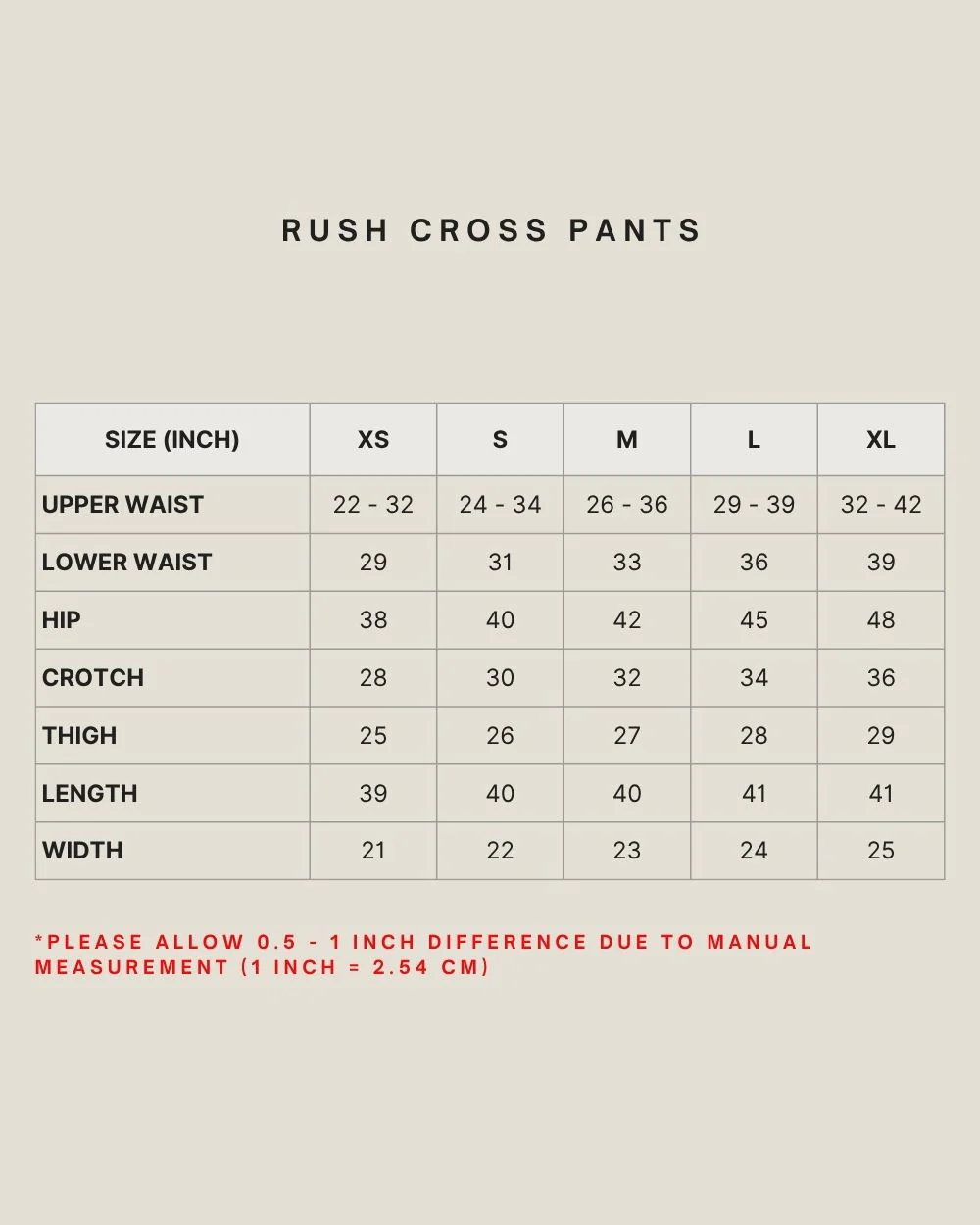 RUSH CROSS PANTS IN MINERAL RED - Image 6