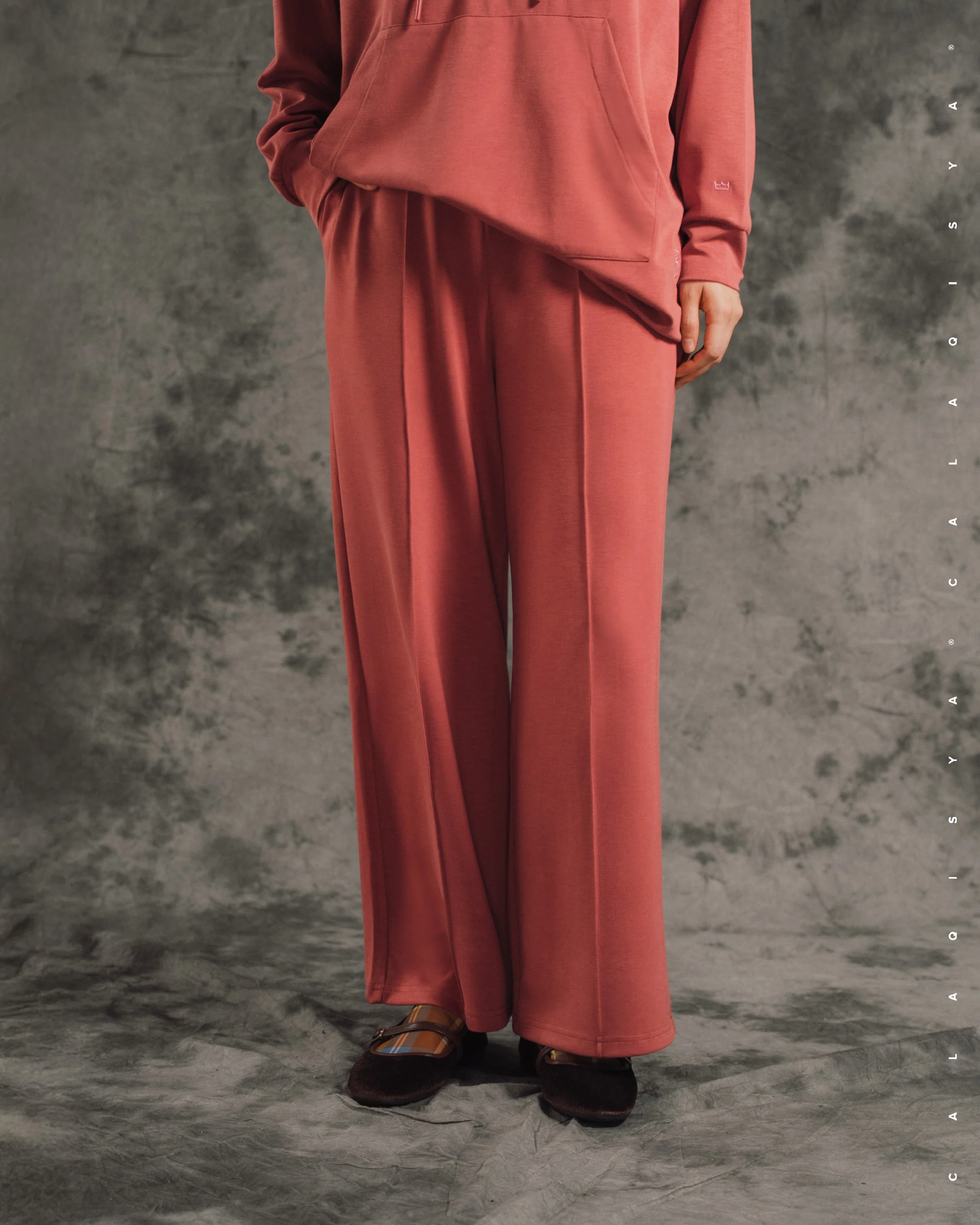 RUSH CROSS PANTS IN MINERAL RED - Image 4