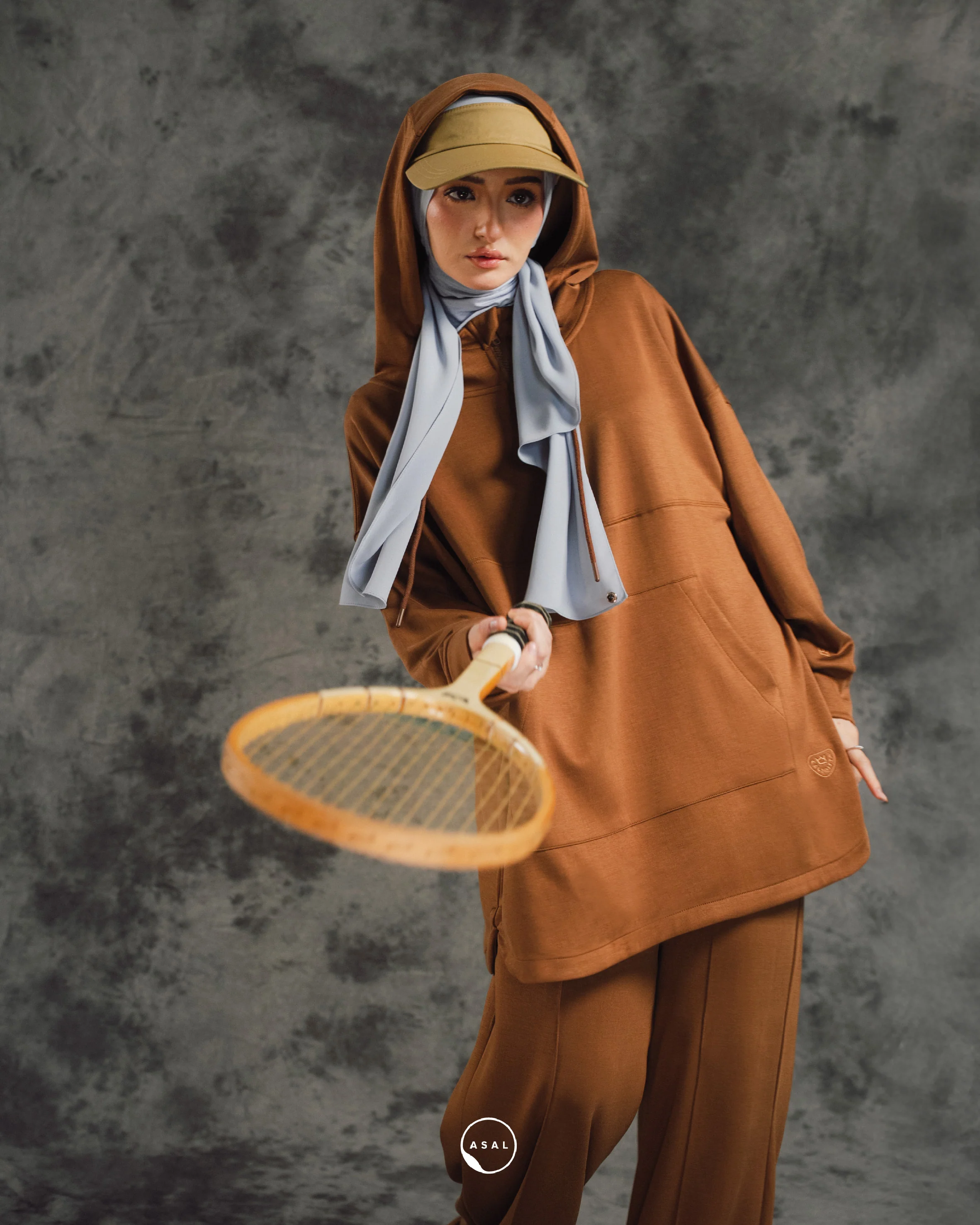 RUSH HOMEBODY IN CAROB BROWN - Image 2