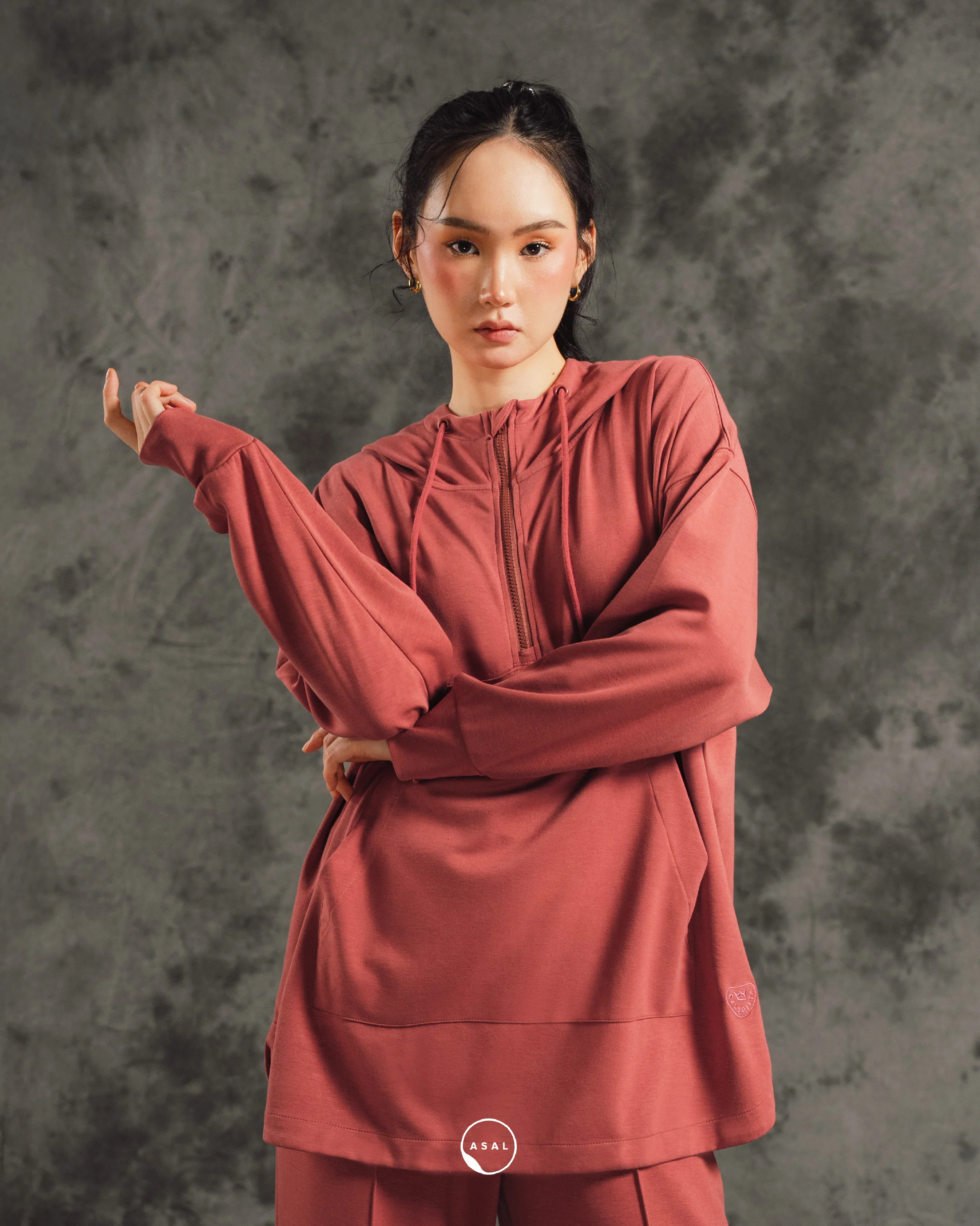 RUSH HOMEBODY IN MINERAL RED - Image 4