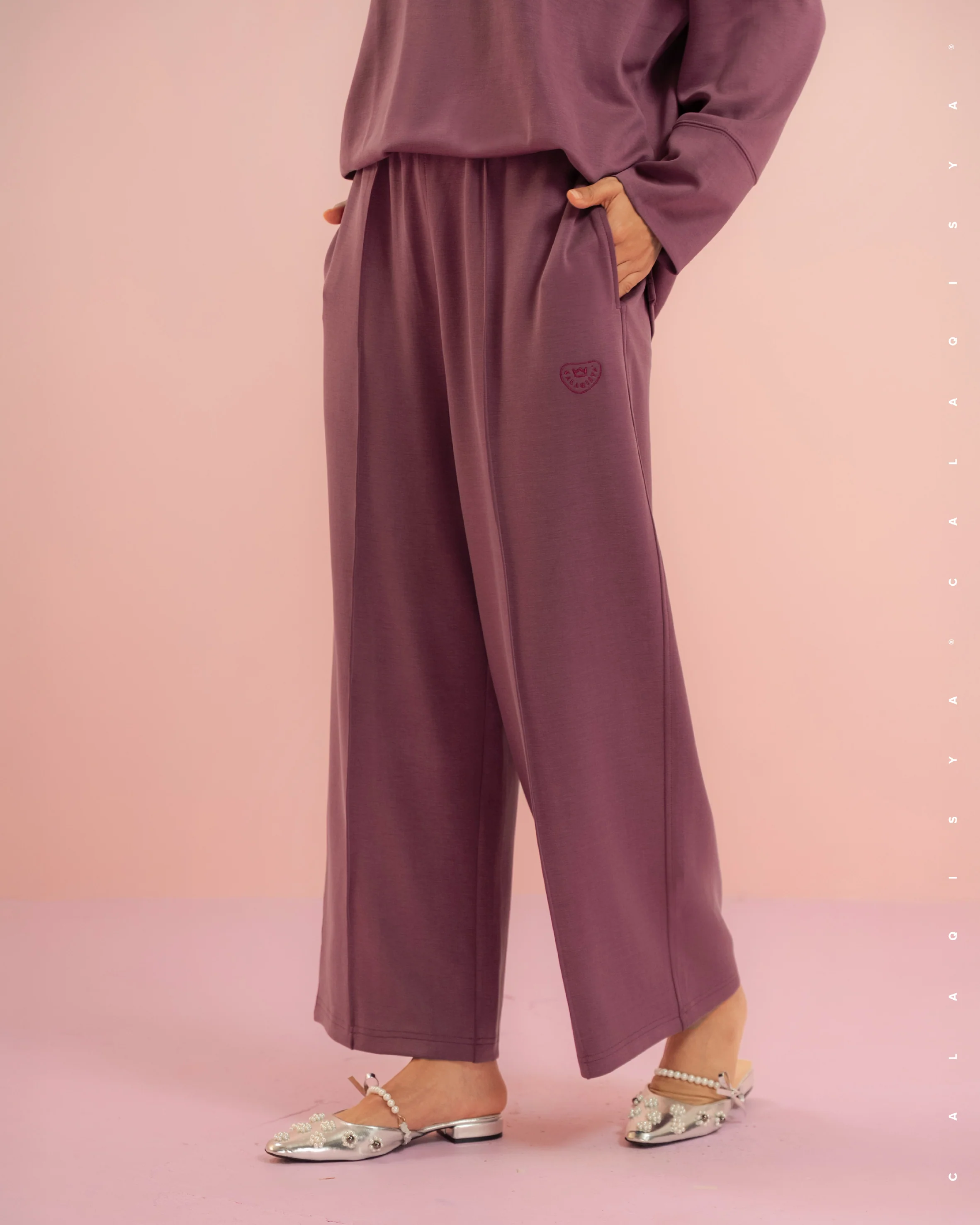 RUSH PANTS 2.0 IN CRUSHED BERRY - Image 2