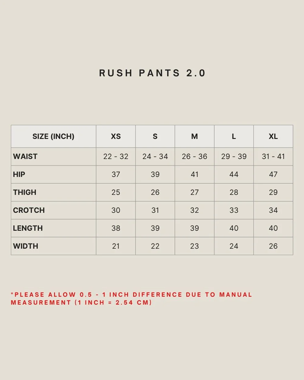 RUSH PANTS 2.0 IN DEEP CLARET - Image 7
