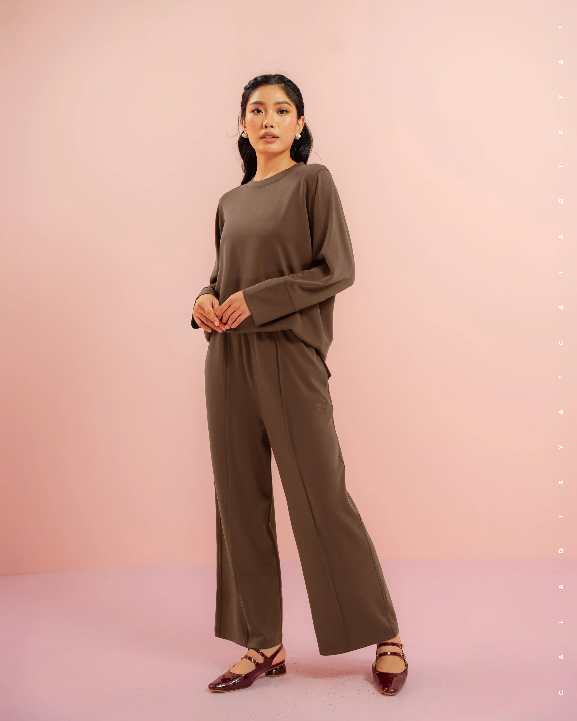 RUSH PANTS 2.0 IN FONDUE FUDGE - Image 2