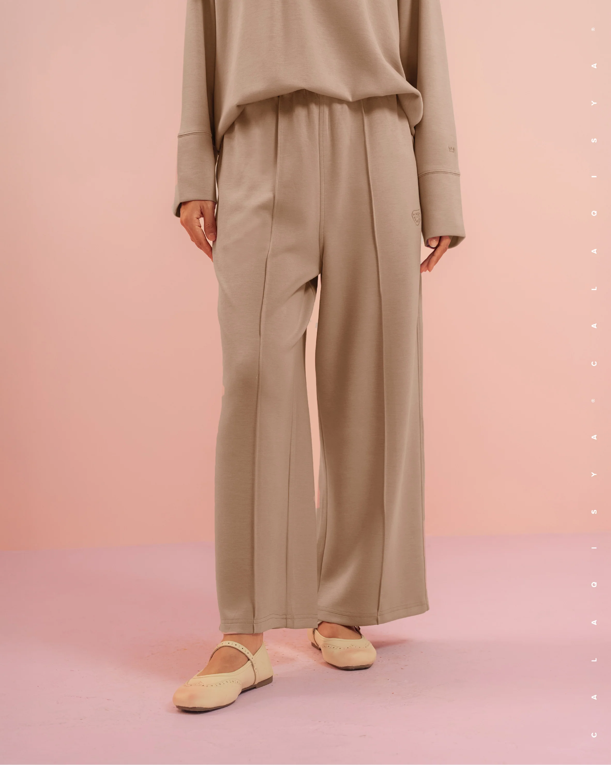 RUSH PANTS 2.0 IN NATURAL - Image 2