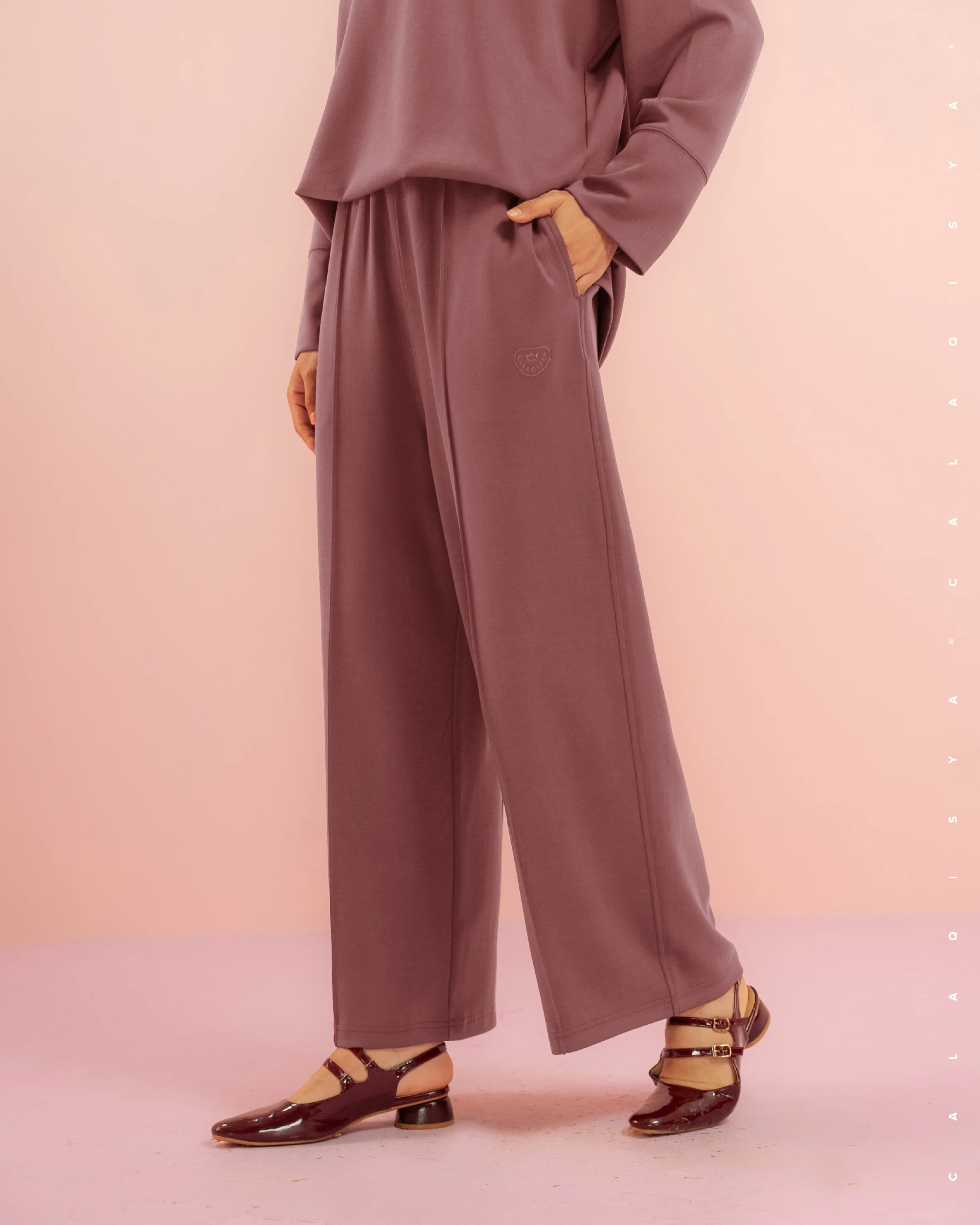 RUSH PANTS 2.0 IN ROSE BROWN - Image 2