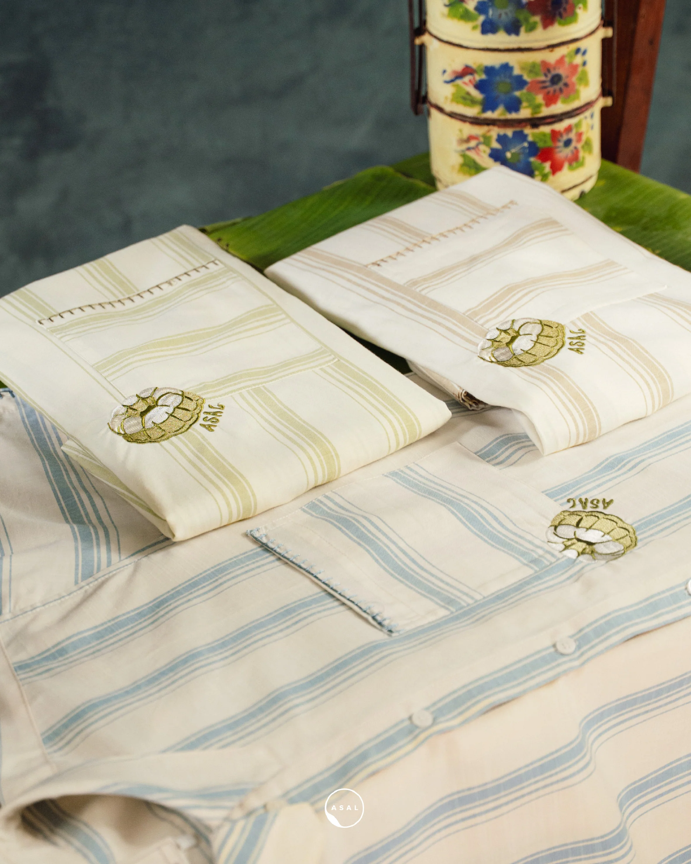 RW PATA SHIRT IN MACADAMIA - Image 4