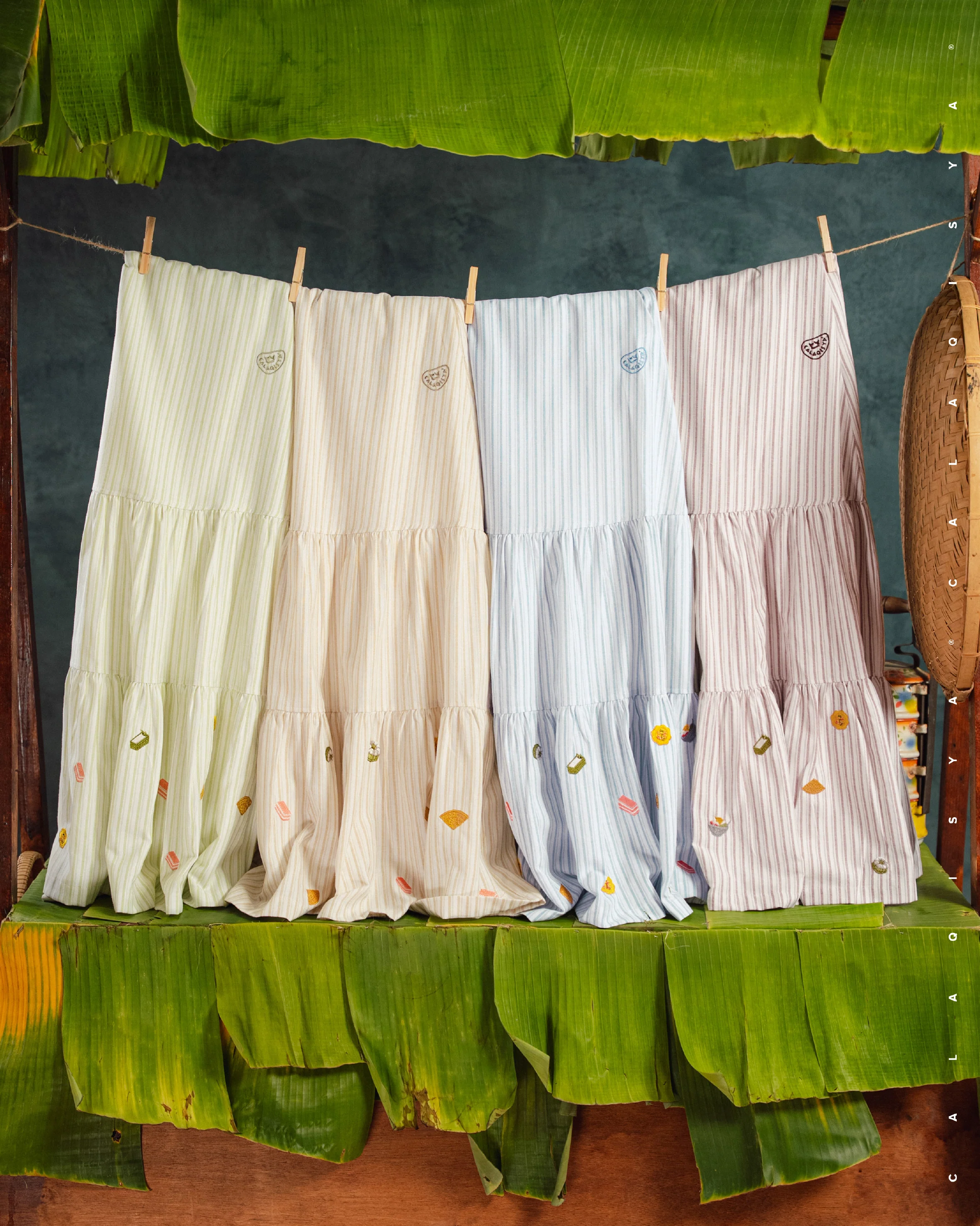 RW SENJA SKIRT IN SKYRIDE - Image 5