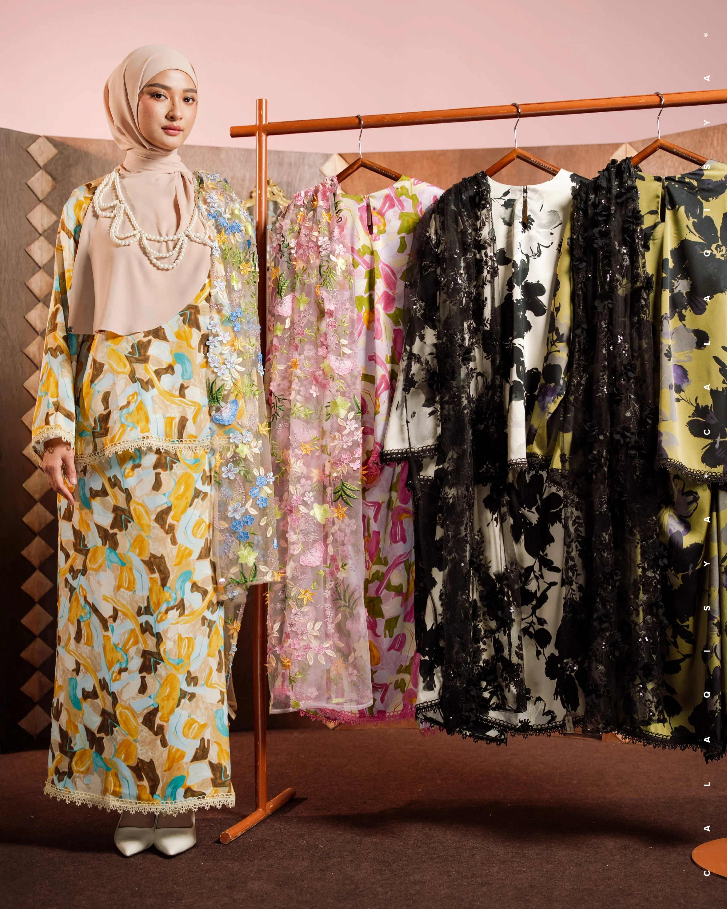 SAMARA IN PRISM PINK (SELENDANG INCLUDED) - Image 4