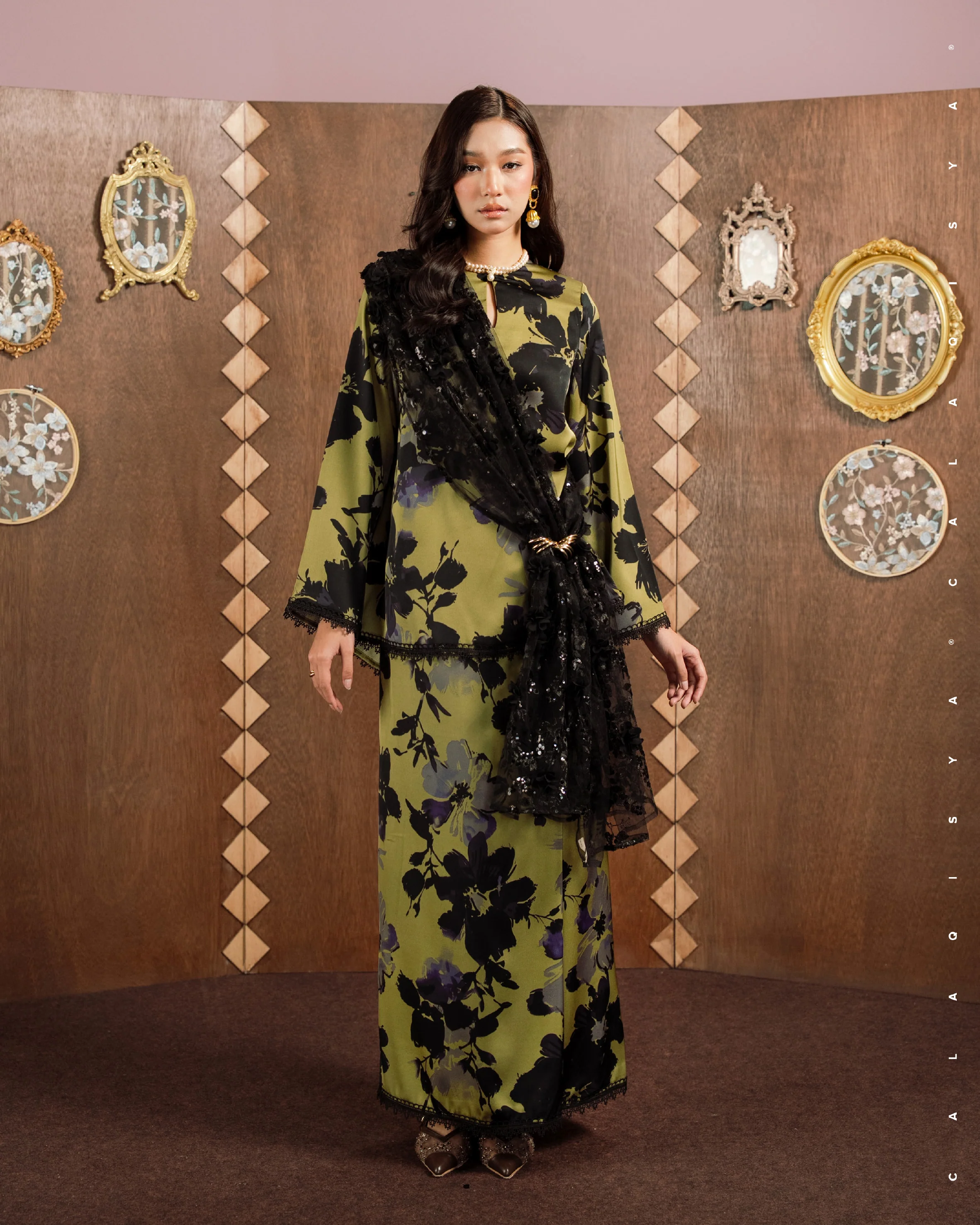 SAMARA IN WILLOW (SELENDANG INCLUDED) - Image 2