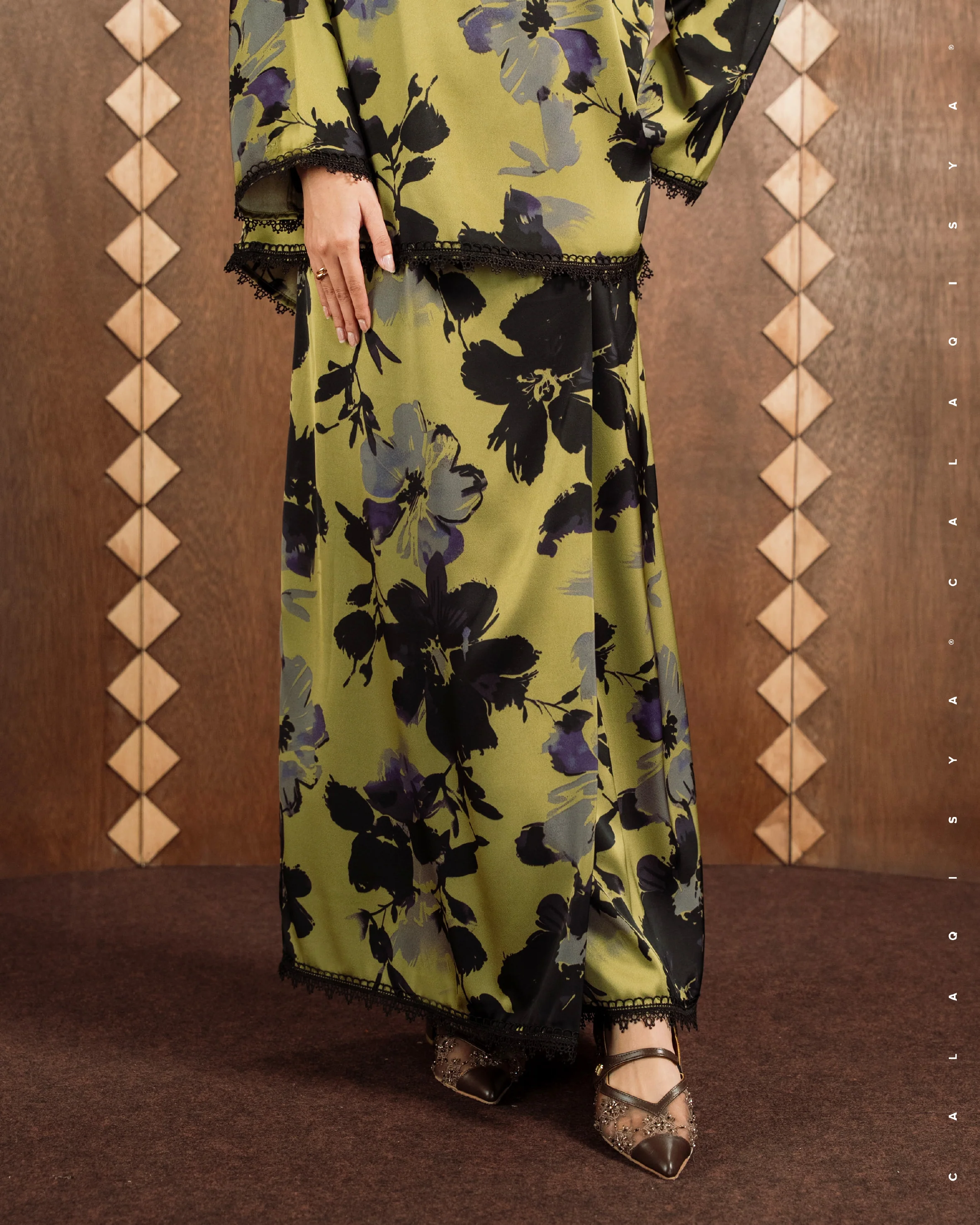 SAMARA IN WILLOW (SELENDANG INCLUDED) - Image 3